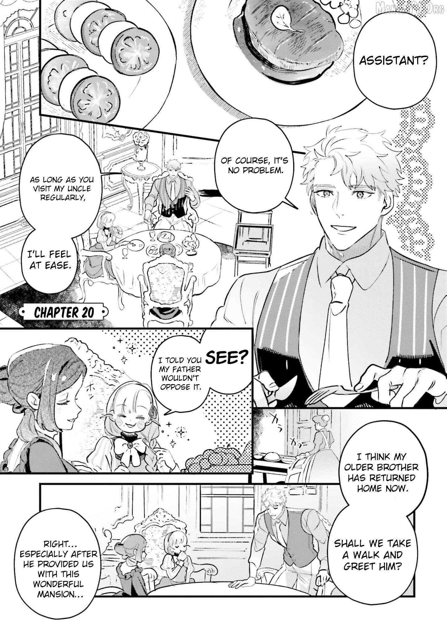Victoria of Many Faces (Official) Chapter 38 - page 4