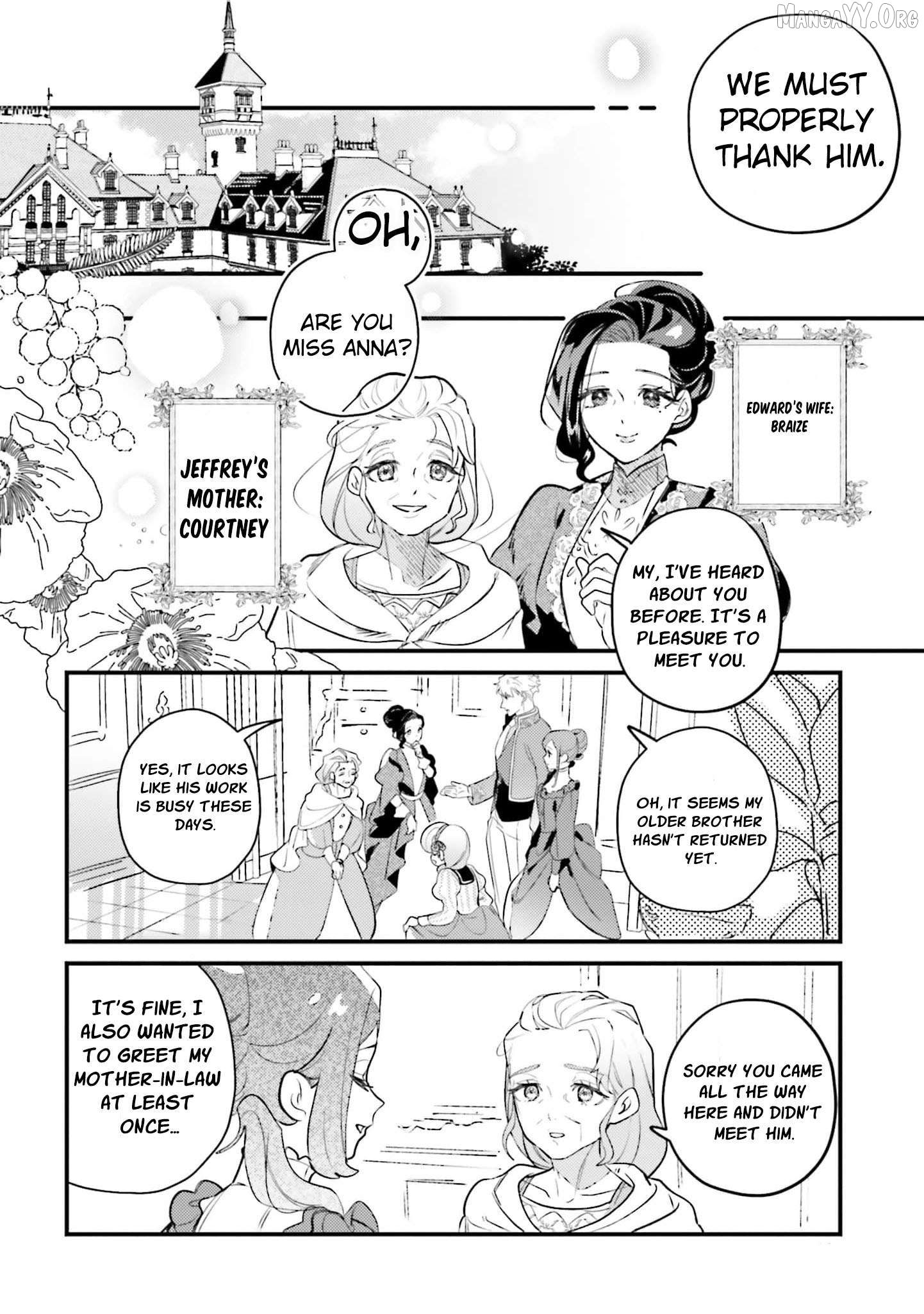Victoria of Many Faces (Official) Chapter 38 - page 5