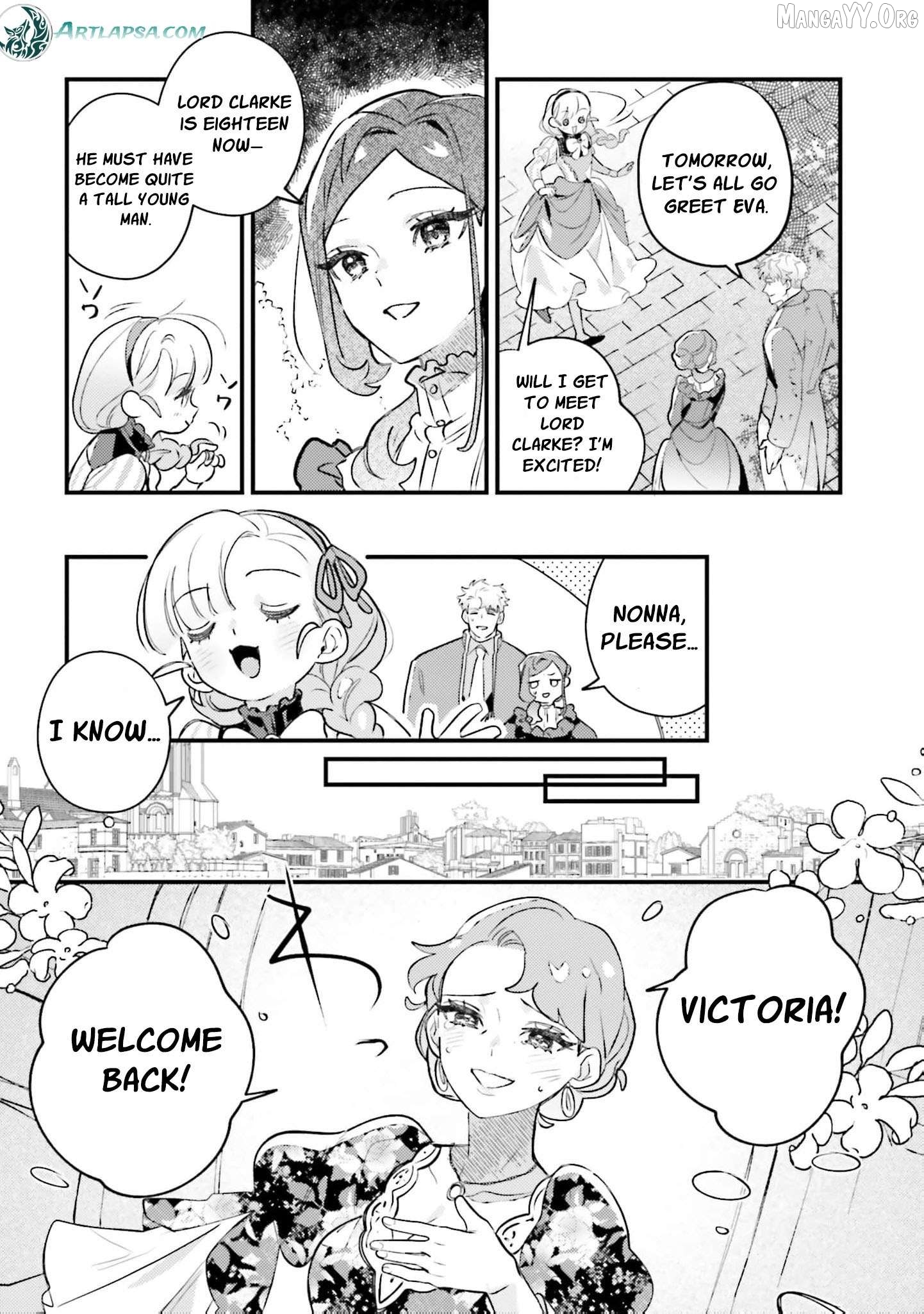 Victoria of Many Faces (Official) Chapter 38 - page 7