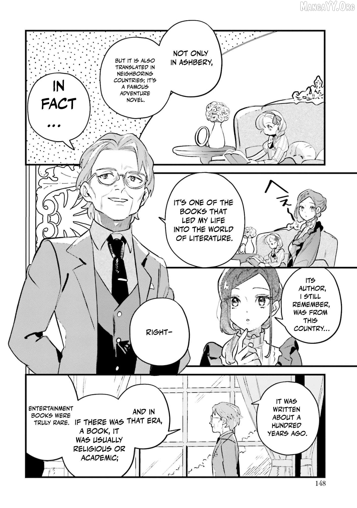 Victoria of Many Faces (Official) Chapter 39 - page 3