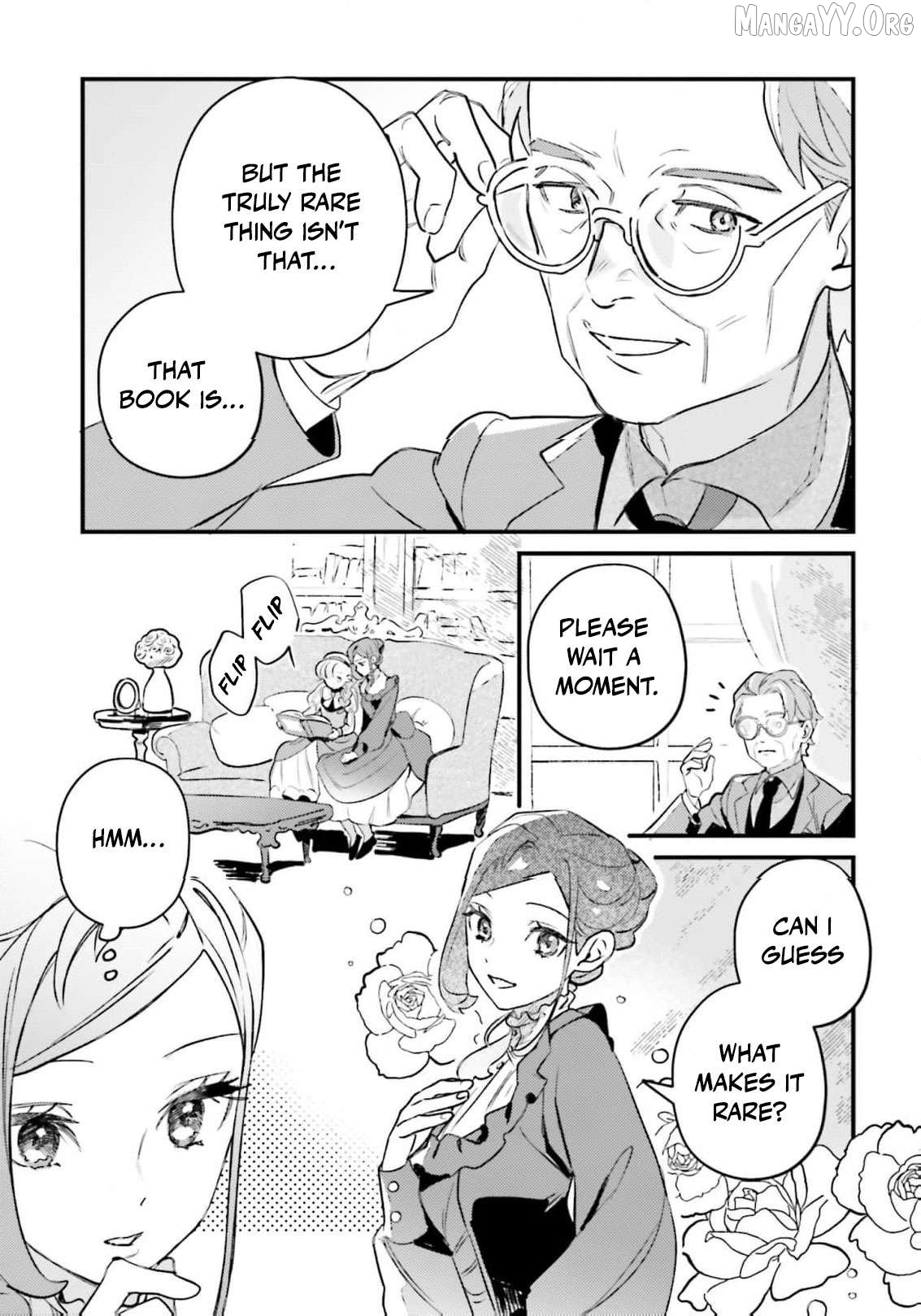Victoria of Many Faces (Official) Chapter 39 - page 4