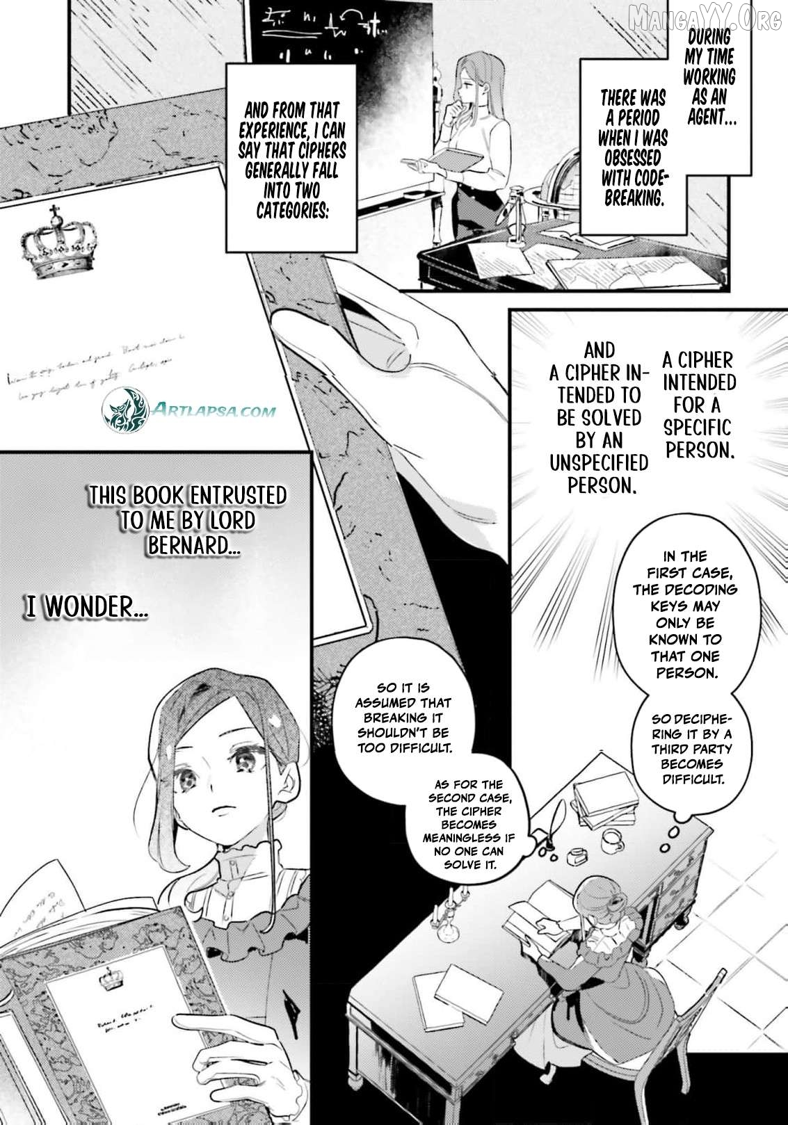 Victoria of Many Faces (Official) Chapter 40 - page 4