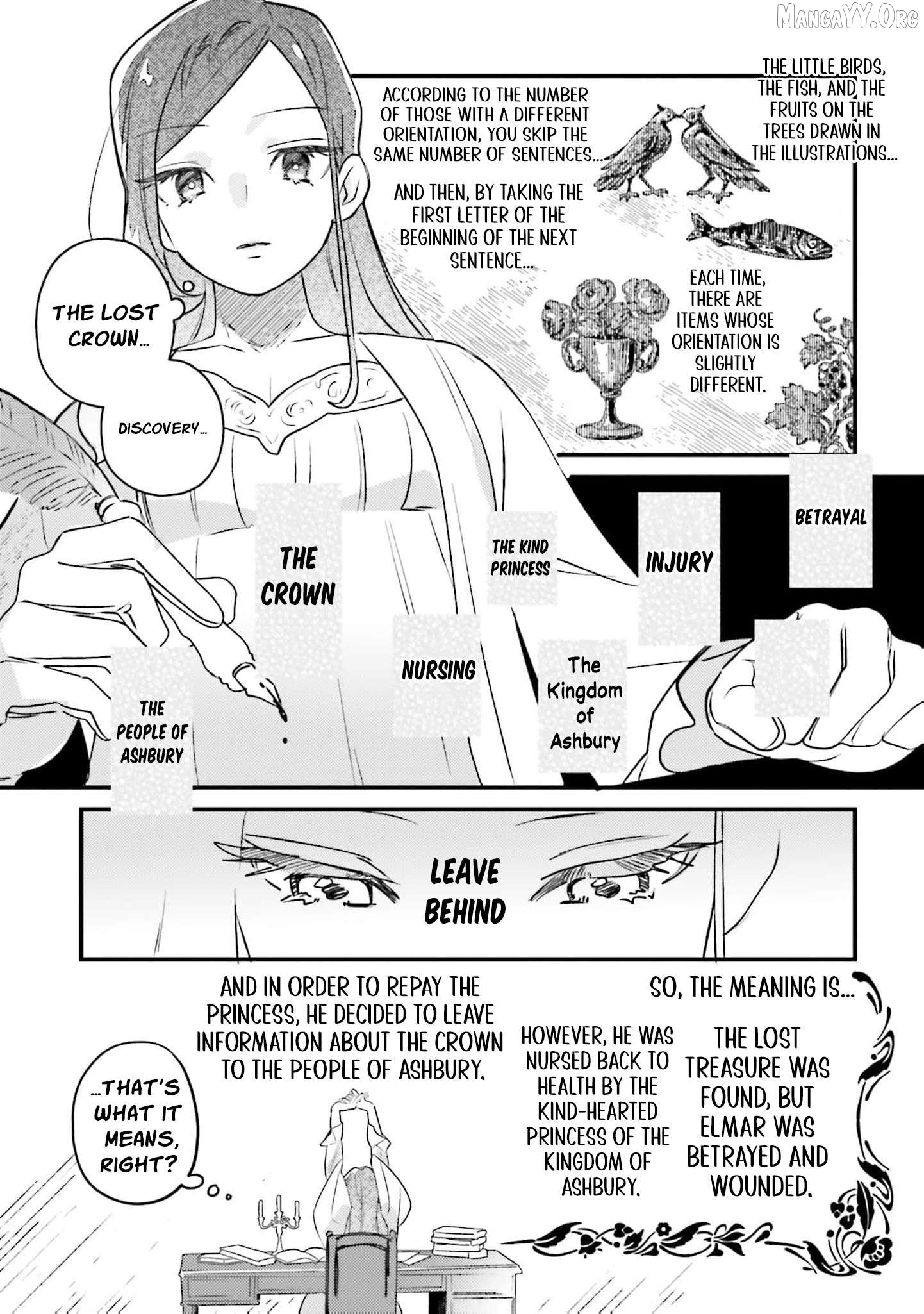 Victoria of Many Faces (Official) Chapter 41 - page 4