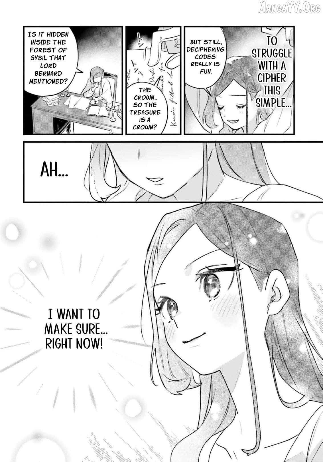 Victoria of Many Faces (Official) Chapter 41 - page 5
