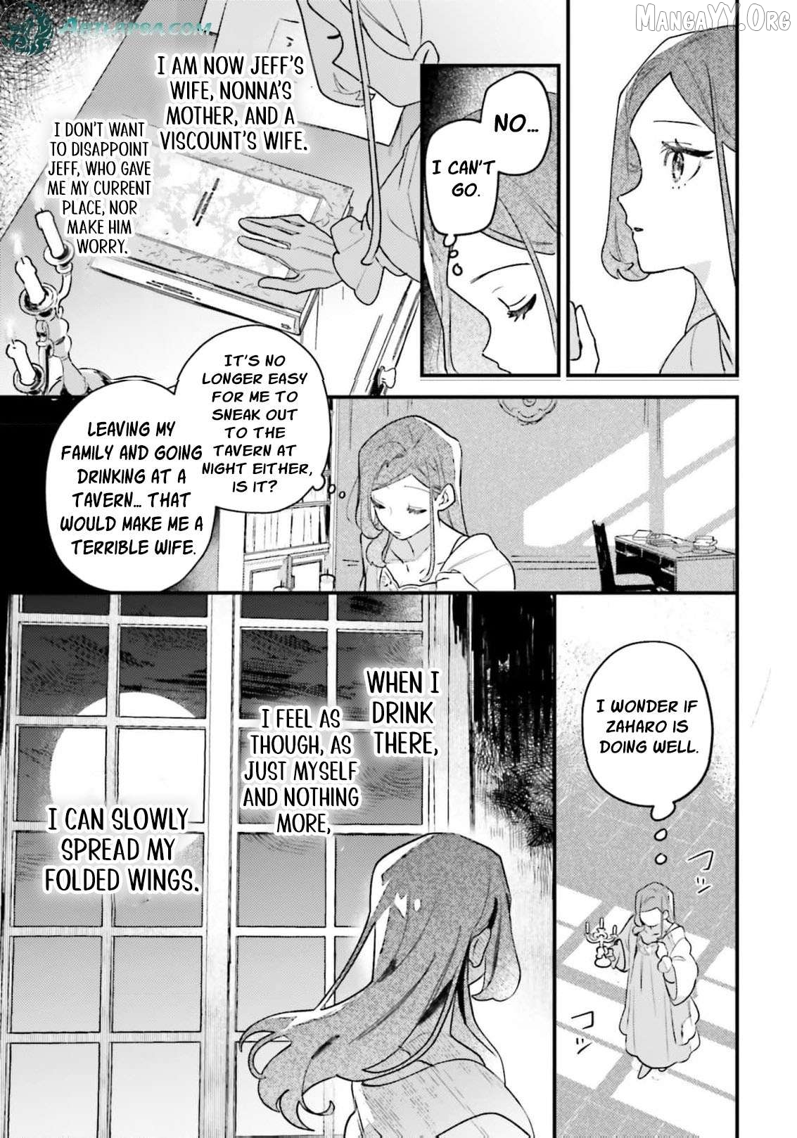 Victoria of Many Faces (Official) Chapter 41 - page 6