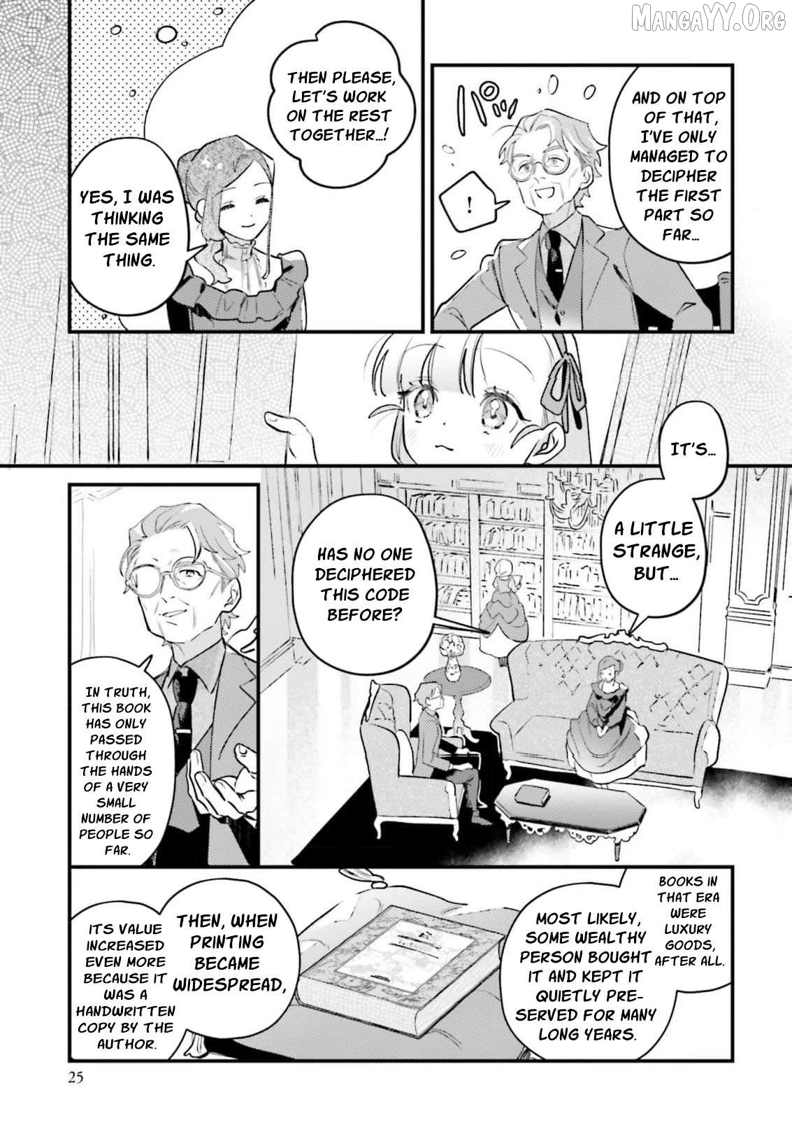 Victoria of Many Faces (Official) Chapter 41 - page 8