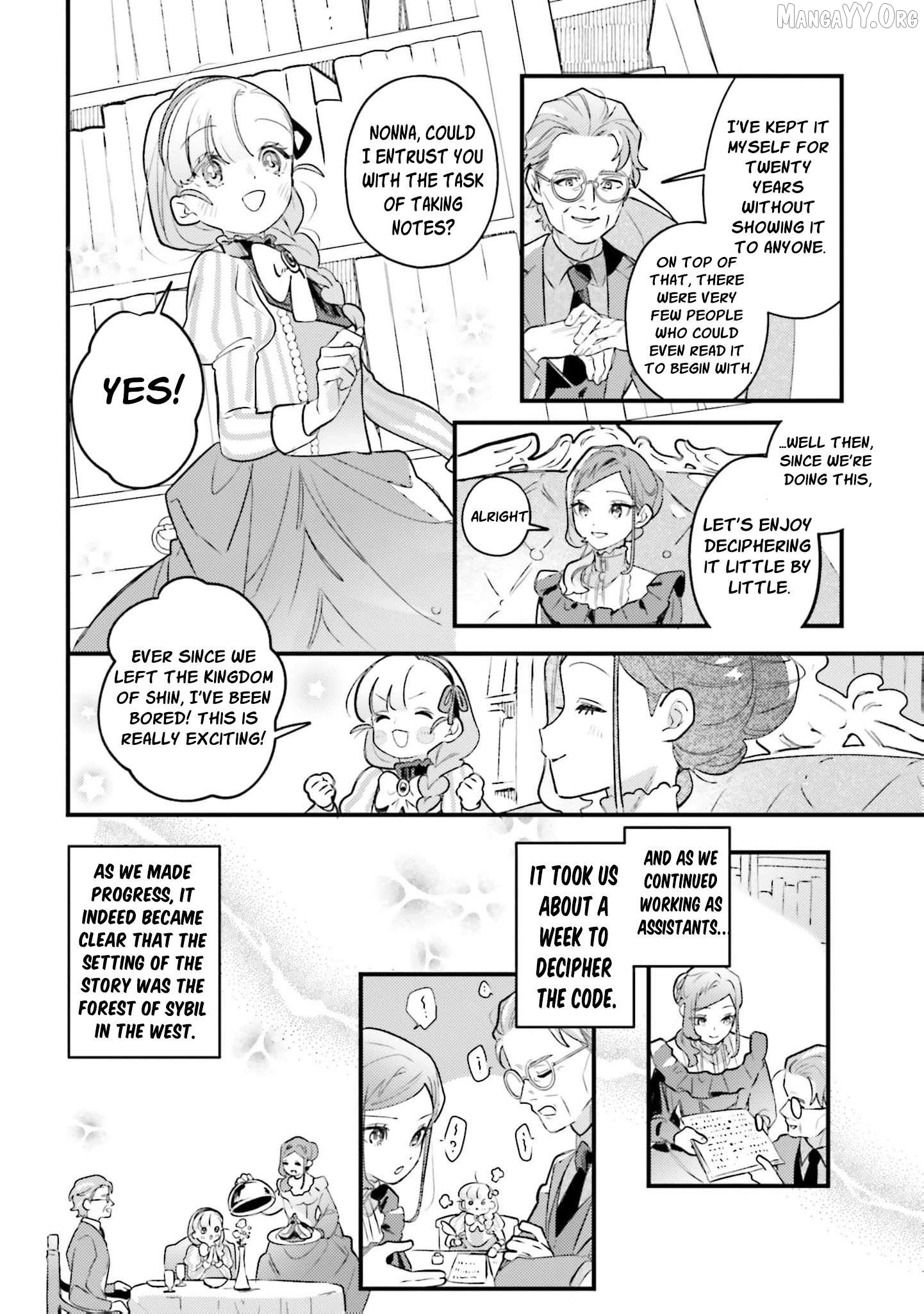 Victoria of Many Faces (Official) Chapter 41 - page 9