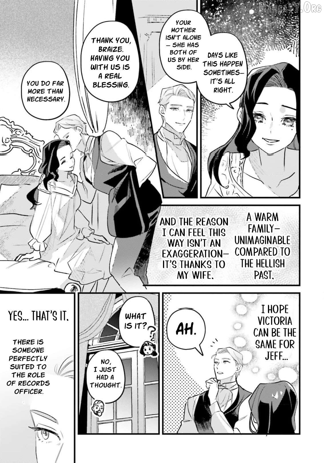 Victoria of Many Faces (Official) Chapter 42 - page 12