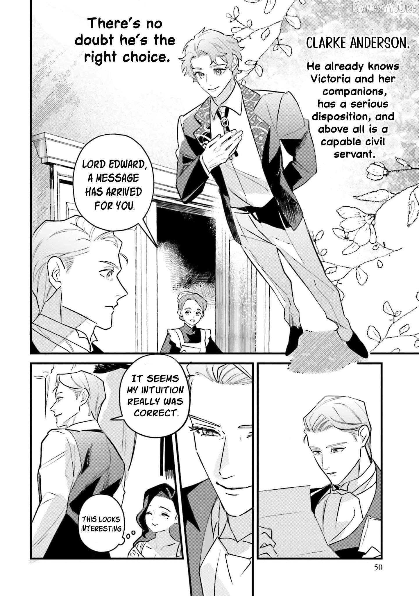 Victoria of Many Faces (Official) Chapter 42 - page 13