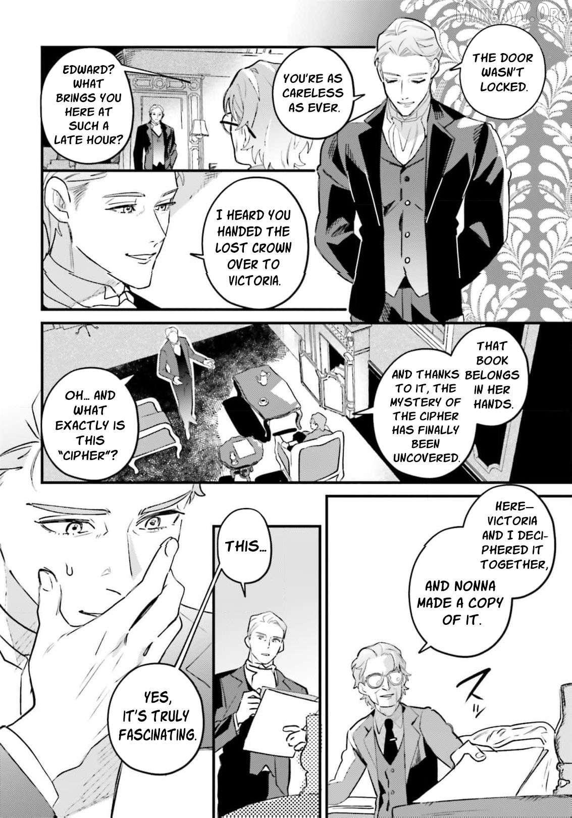 Victoria of Many Faces (Official) Chapter 42 - page 5