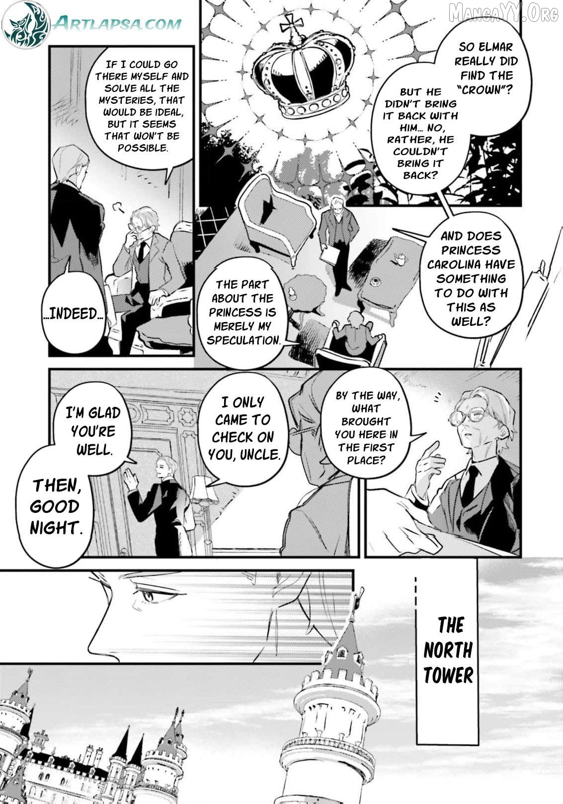 Victoria of Many Faces (Official) Chapter 42 - page 6