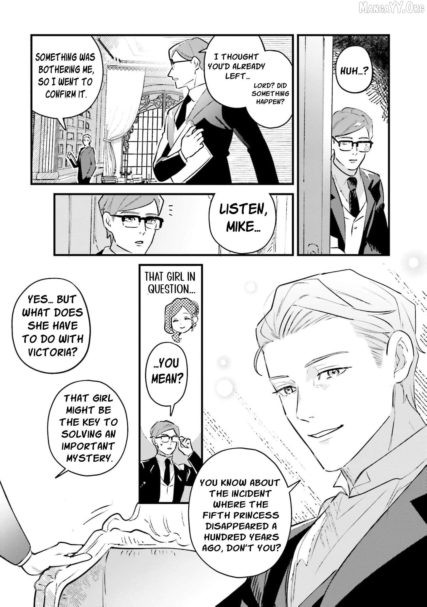 Victoria of Many Faces (Official) Chapter 42 - page 7