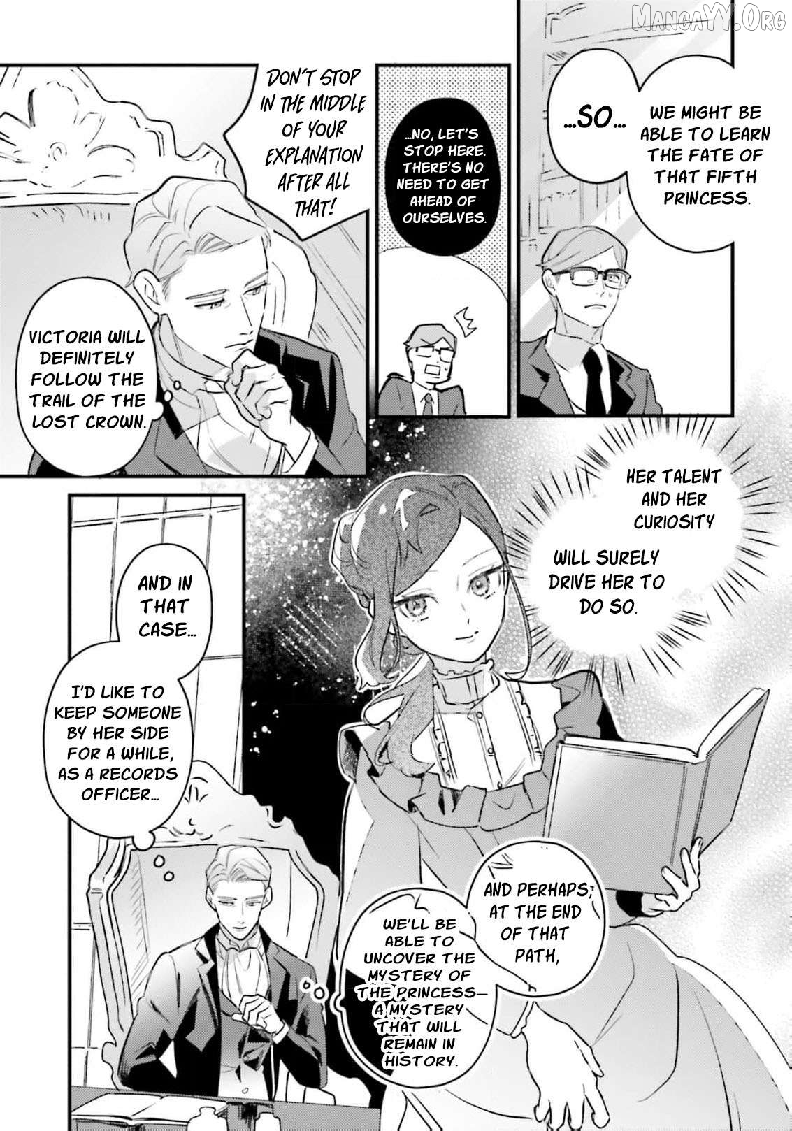 Victoria of Many Faces (Official) Chapter 42 - page 8