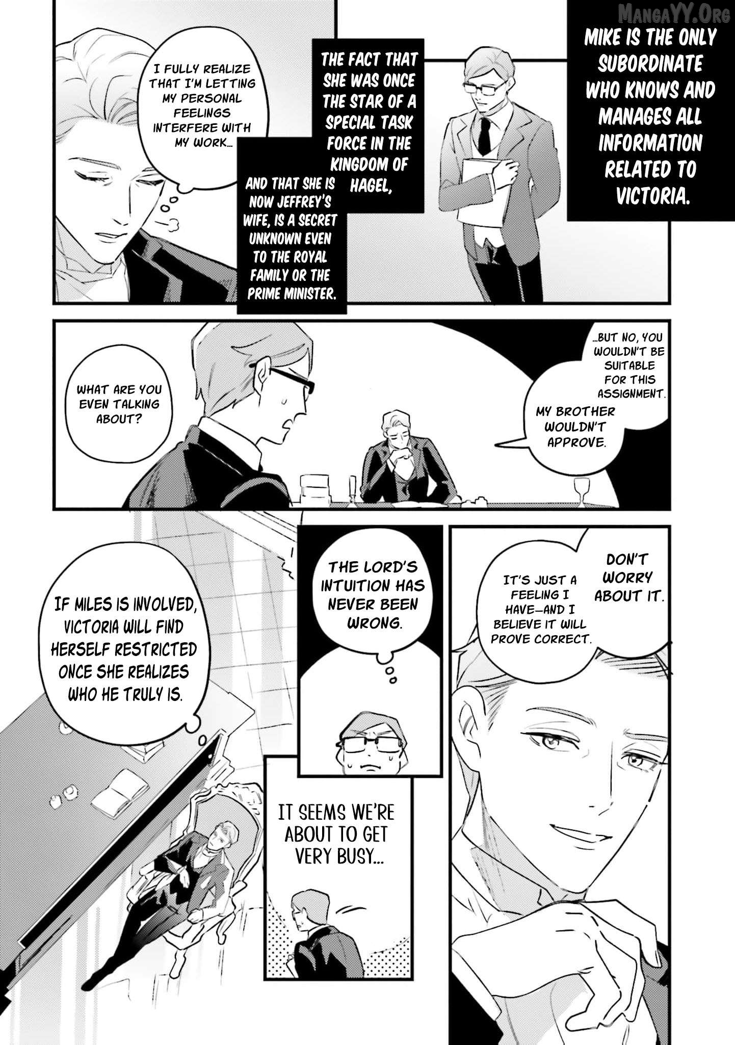 Victoria of Many Faces (Official) Chapter 42 - page 9