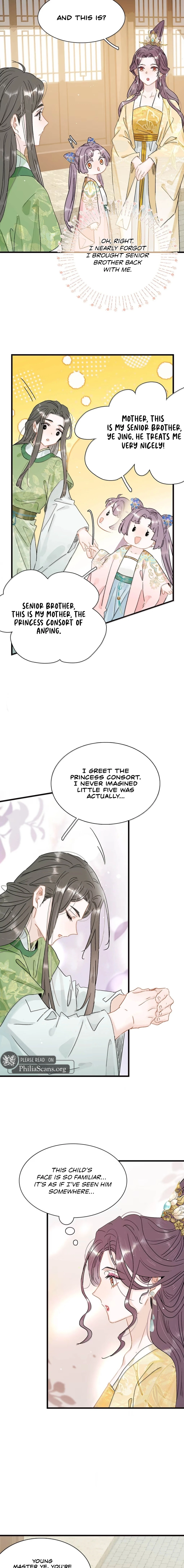 After The Novel Villains Heard My Inner Voice Chapter 40 - page 3