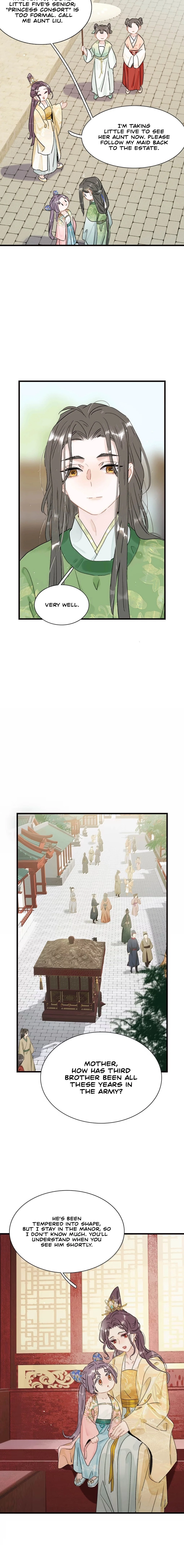 After The Novel Villains Heard My Inner Voice Chapter 40 - page 4