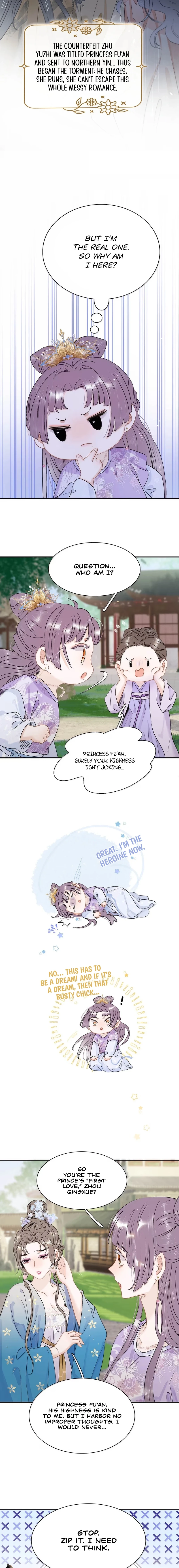 After The Novel Villains Heard My Inner Voice Chapter 41 - page 3