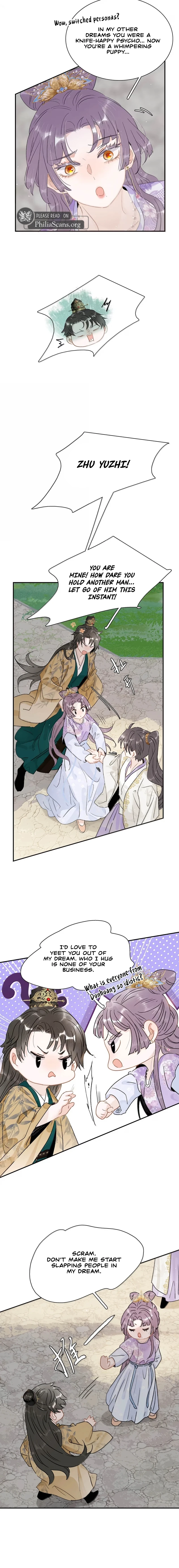 After The Novel Villains Heard My Inner Voice Chapter 41 - page 6