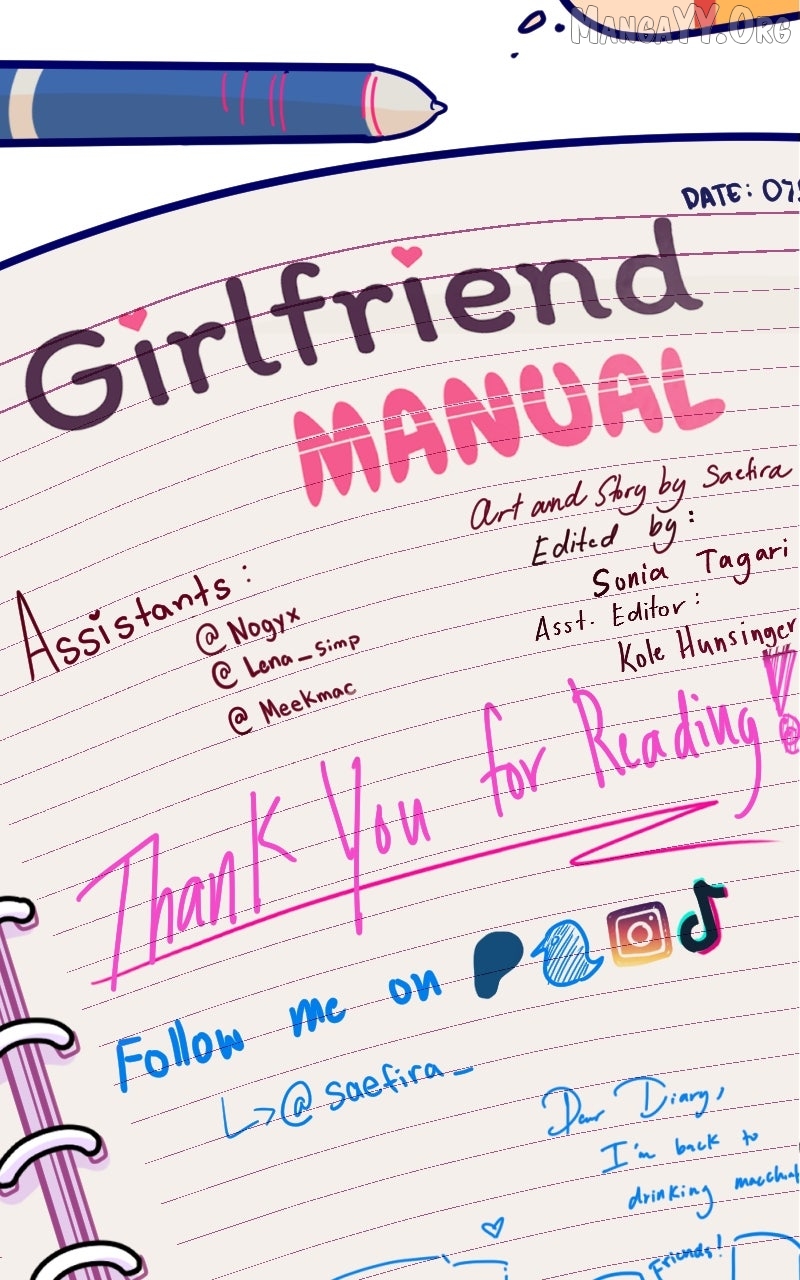 Girlfriend Manual Chapter 86 - page 44