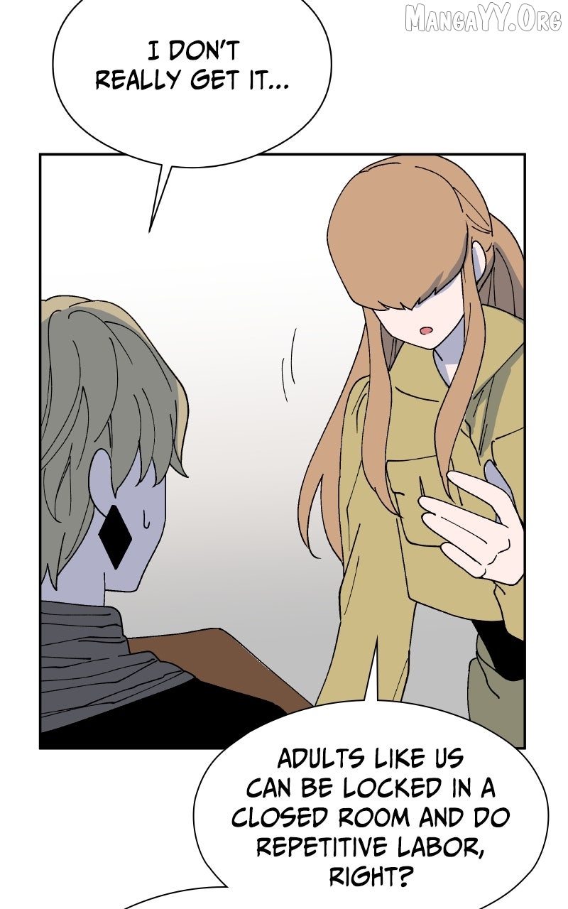 False Paradise Chapter 55 - page 32