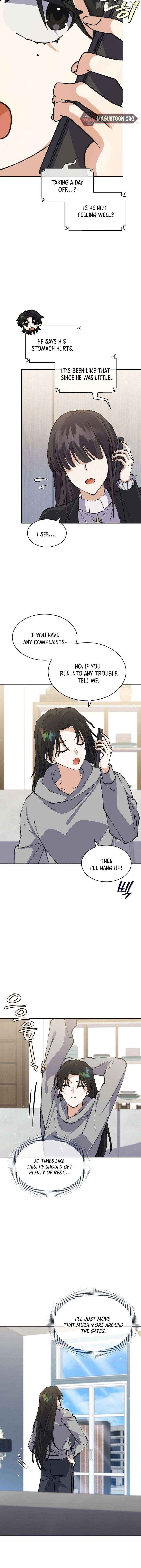 The Demon Lord Hates Reverse Harem Chapter 74 - page 8