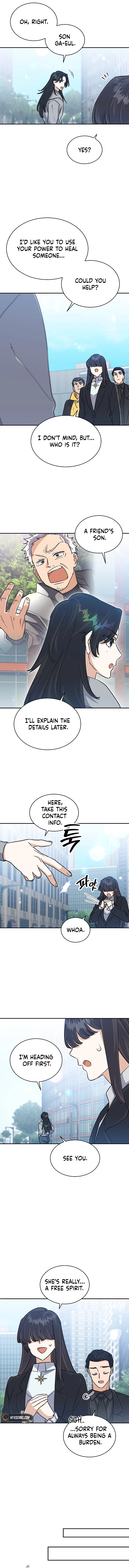 The Demon Lord Hates Reverse Harem Chapter 44 - page 8