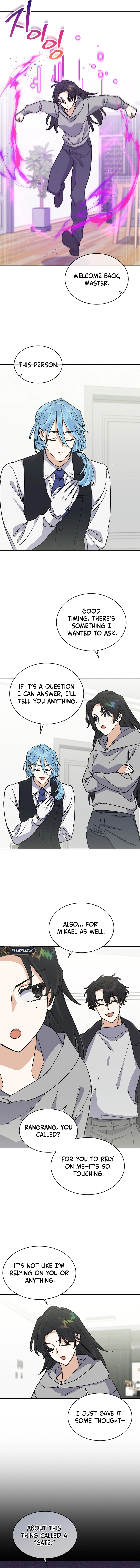 The Demon Lord Hates Reverse Harem Chapter 44 - page 9