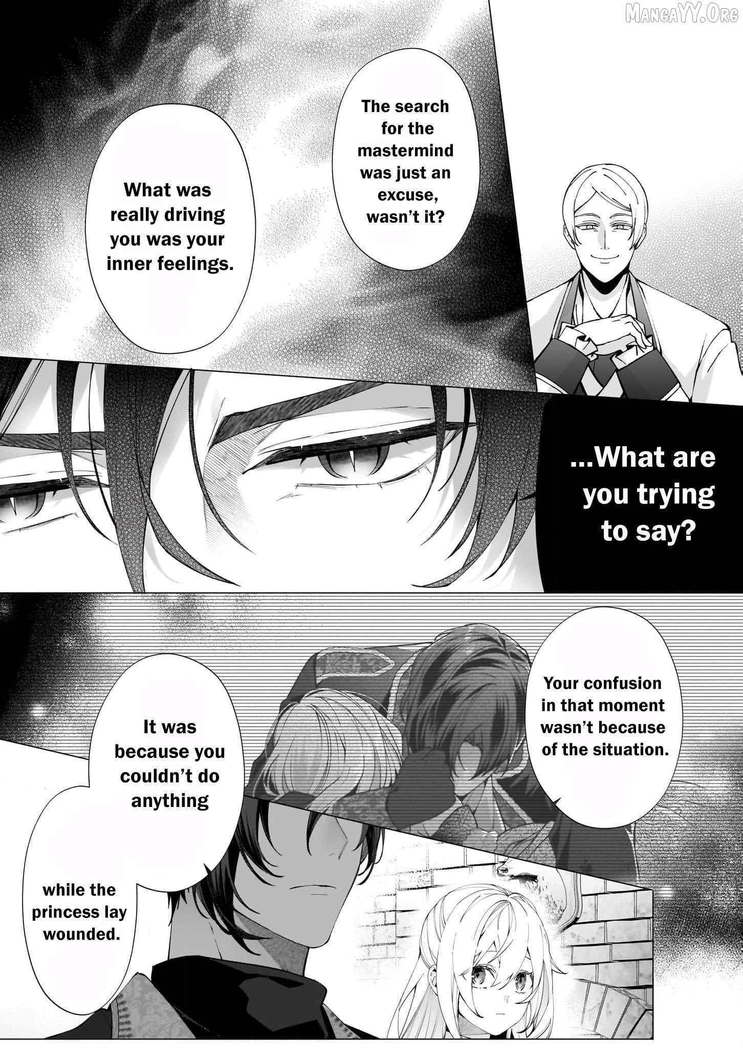 Hero, what do you think of a young wife with a mysterious past? Chapter 13 - page 10