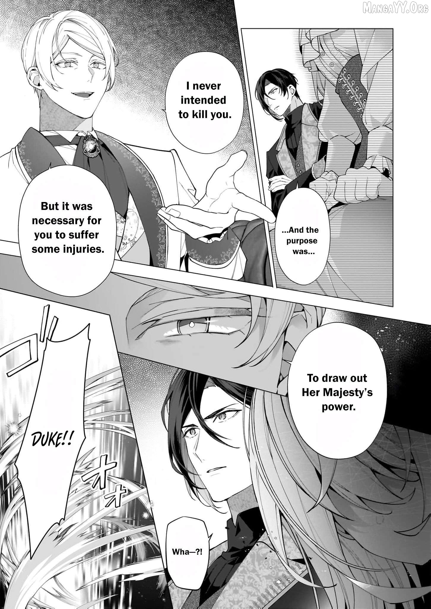 Hero, what do you think of a young wife with a mysterious past? Chapter 13 - page 16