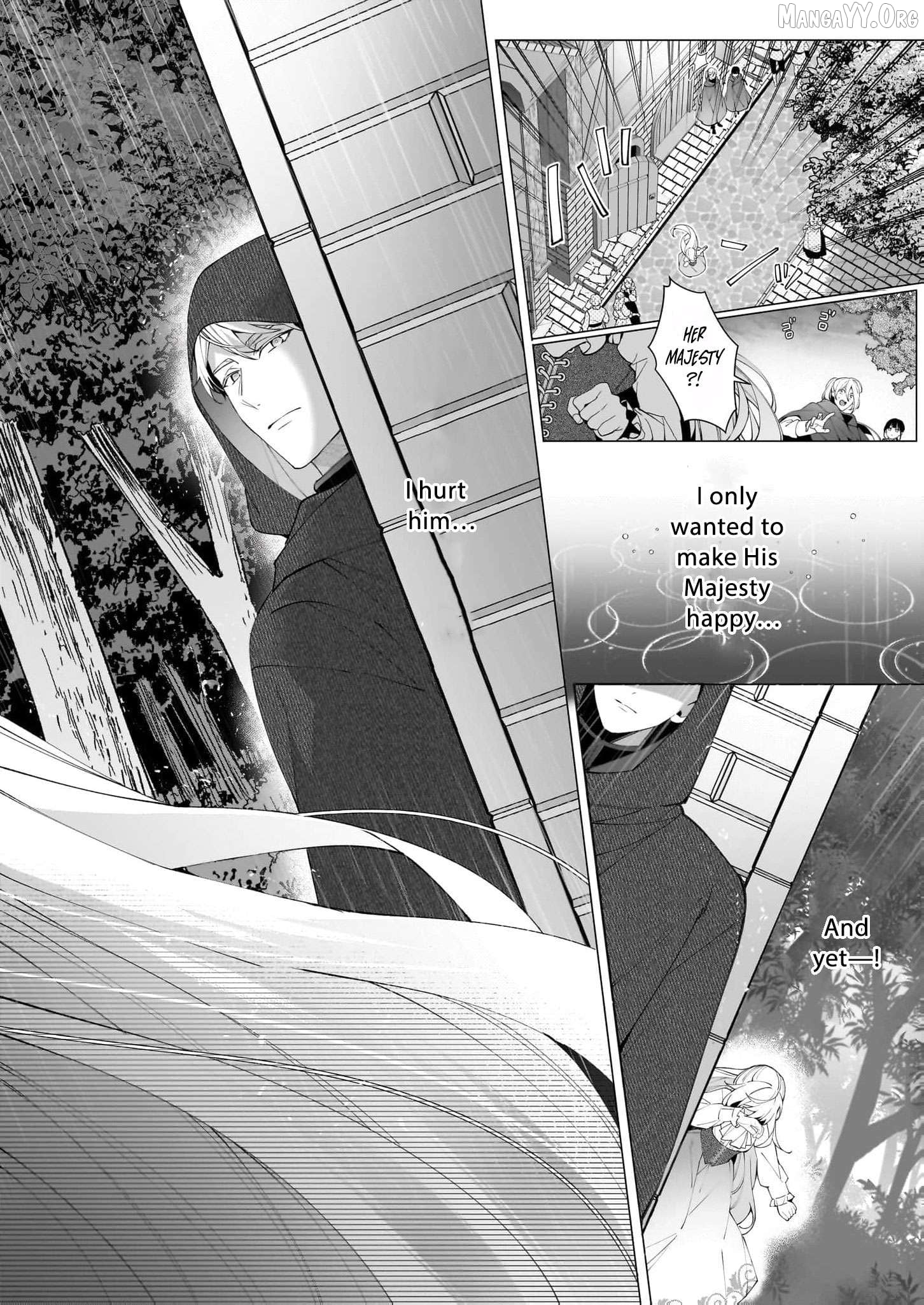 Hero, what do you think of a young wife with a mysterious past? Chapter 13 - page 21