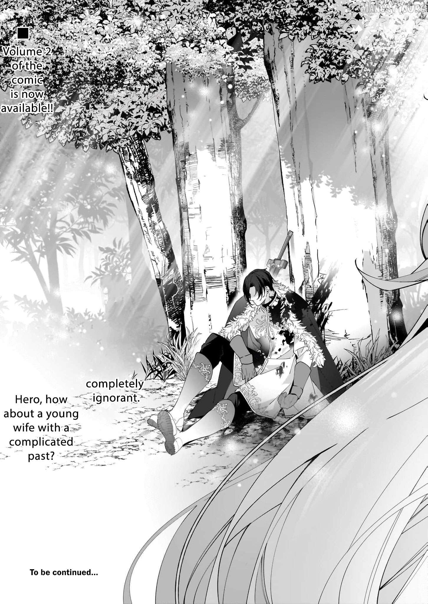 Hero, what do you think of a young wife with a mysterious past? Chapter 13 - page 26