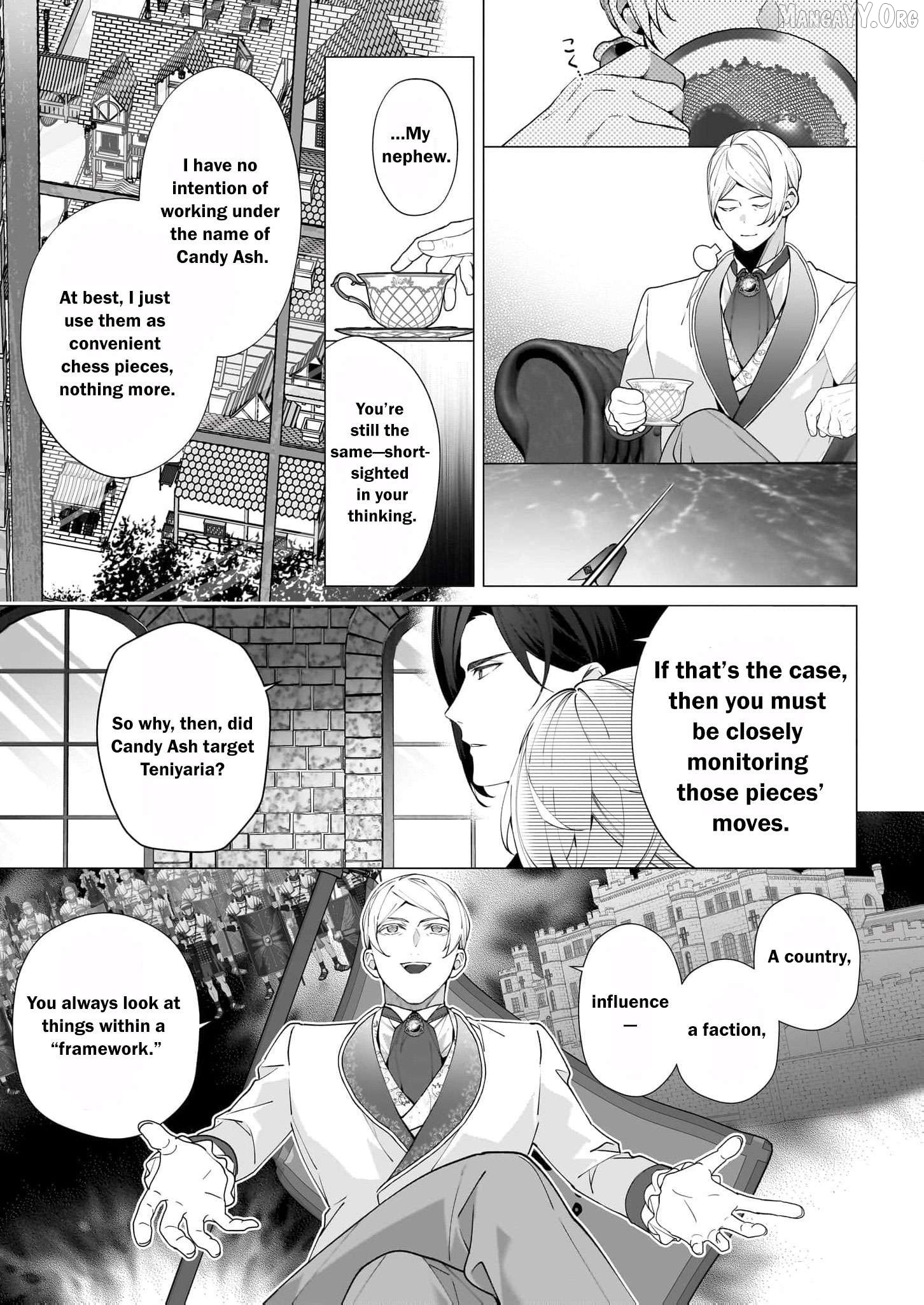 Hero, what do you think of a young wife with a mysterious past? Chapter 13 - page 6