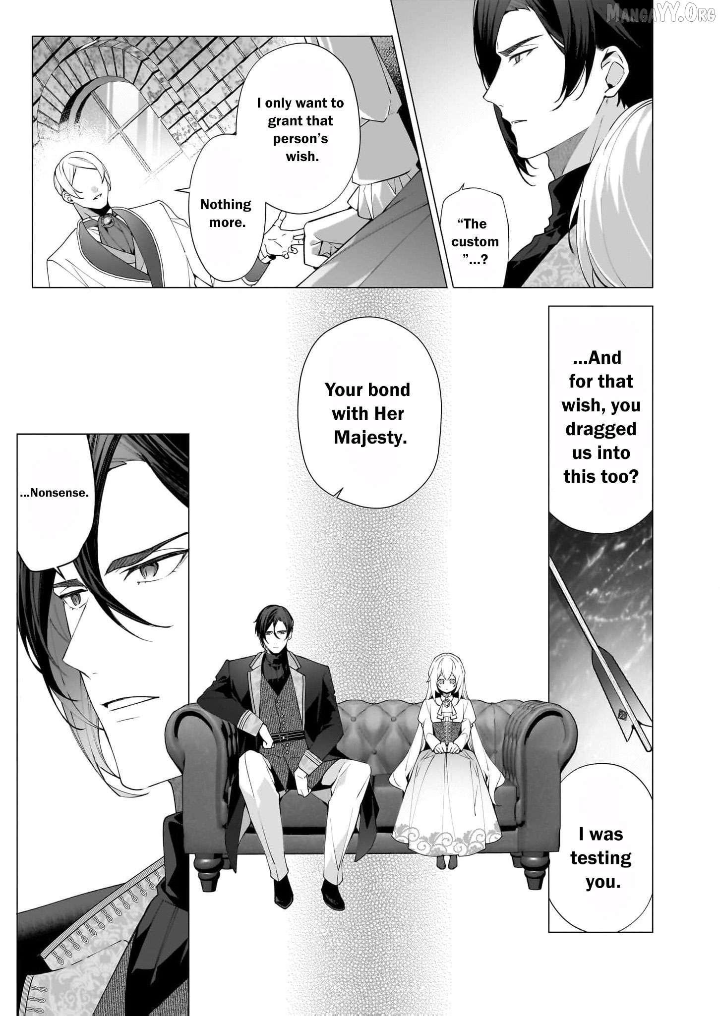 Hero, what do you think of a young wife with a mysterious past? Chapter 13 - page 8