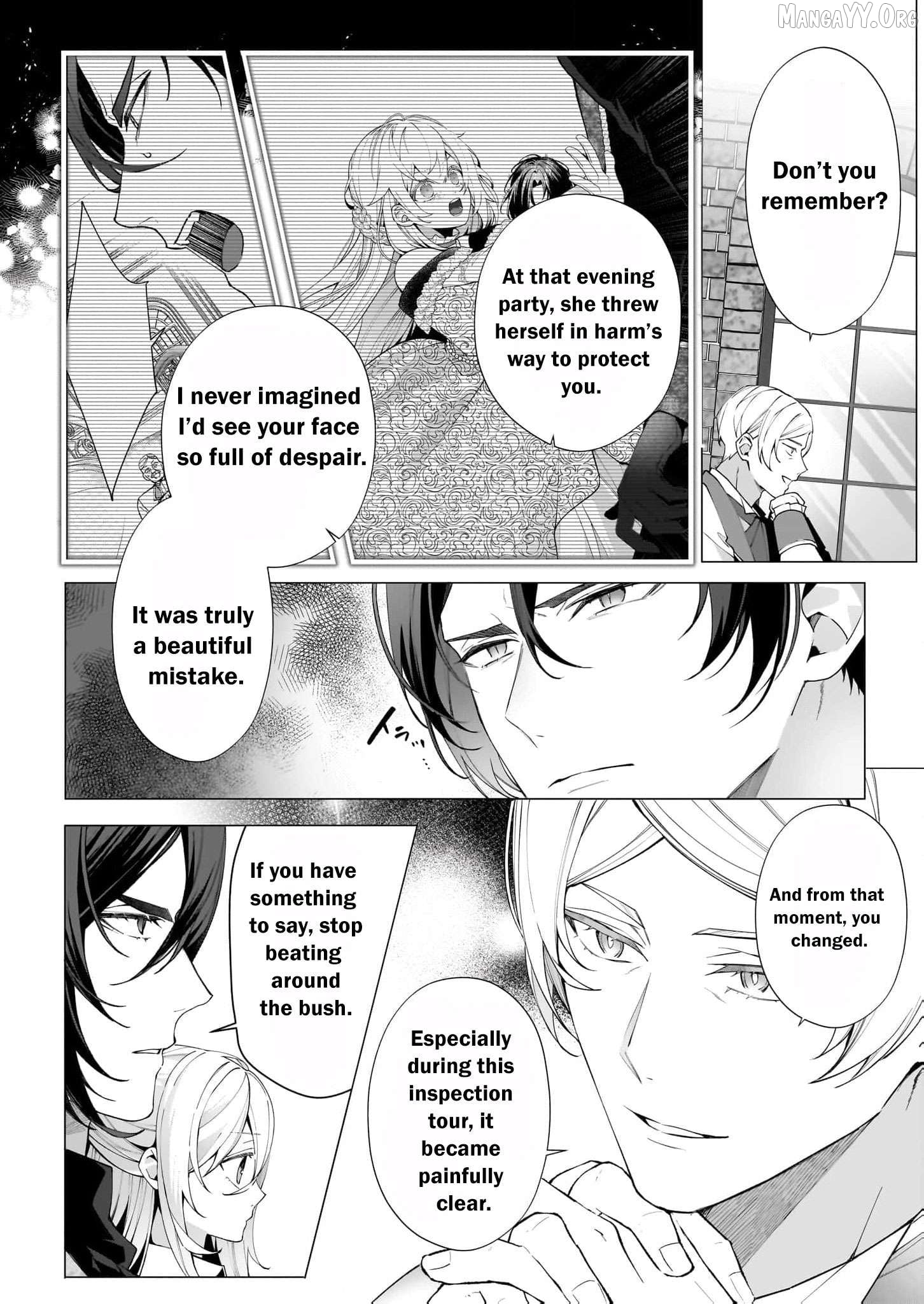 Hero, what do you think of a young wife with a mysterious past? Chapter 13 - page 9