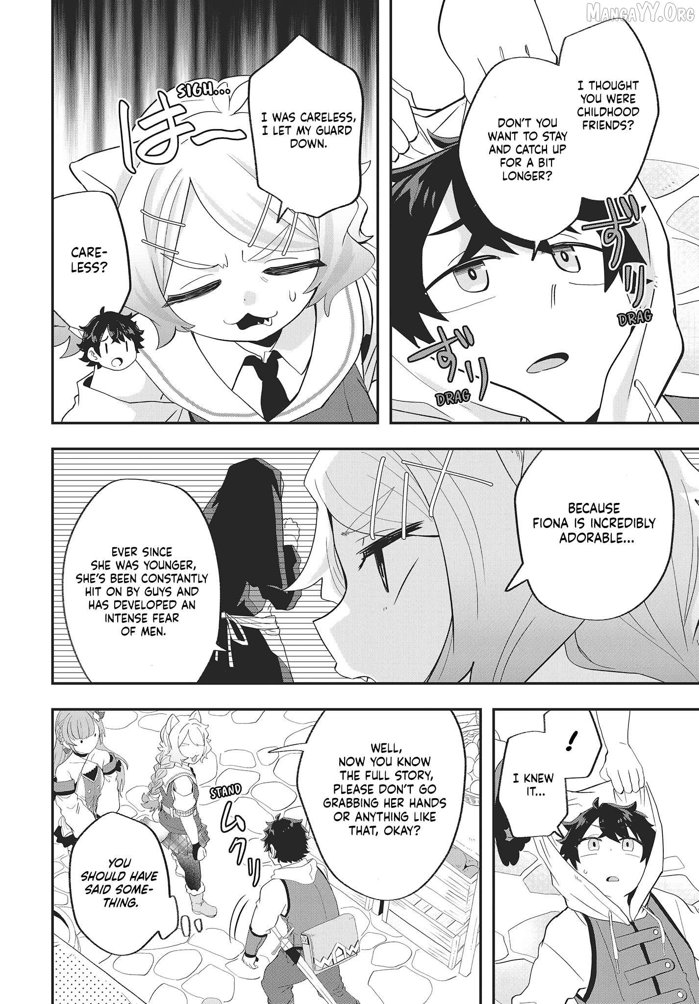Muteki Shounin no Isekai Nariagari Monogatari ~Gendai no Seihin o Jizai ni Toriyoseru Sukiru ga Aru Node Isekai de wa Rakushoudesu~ Chapter 19 - page 10