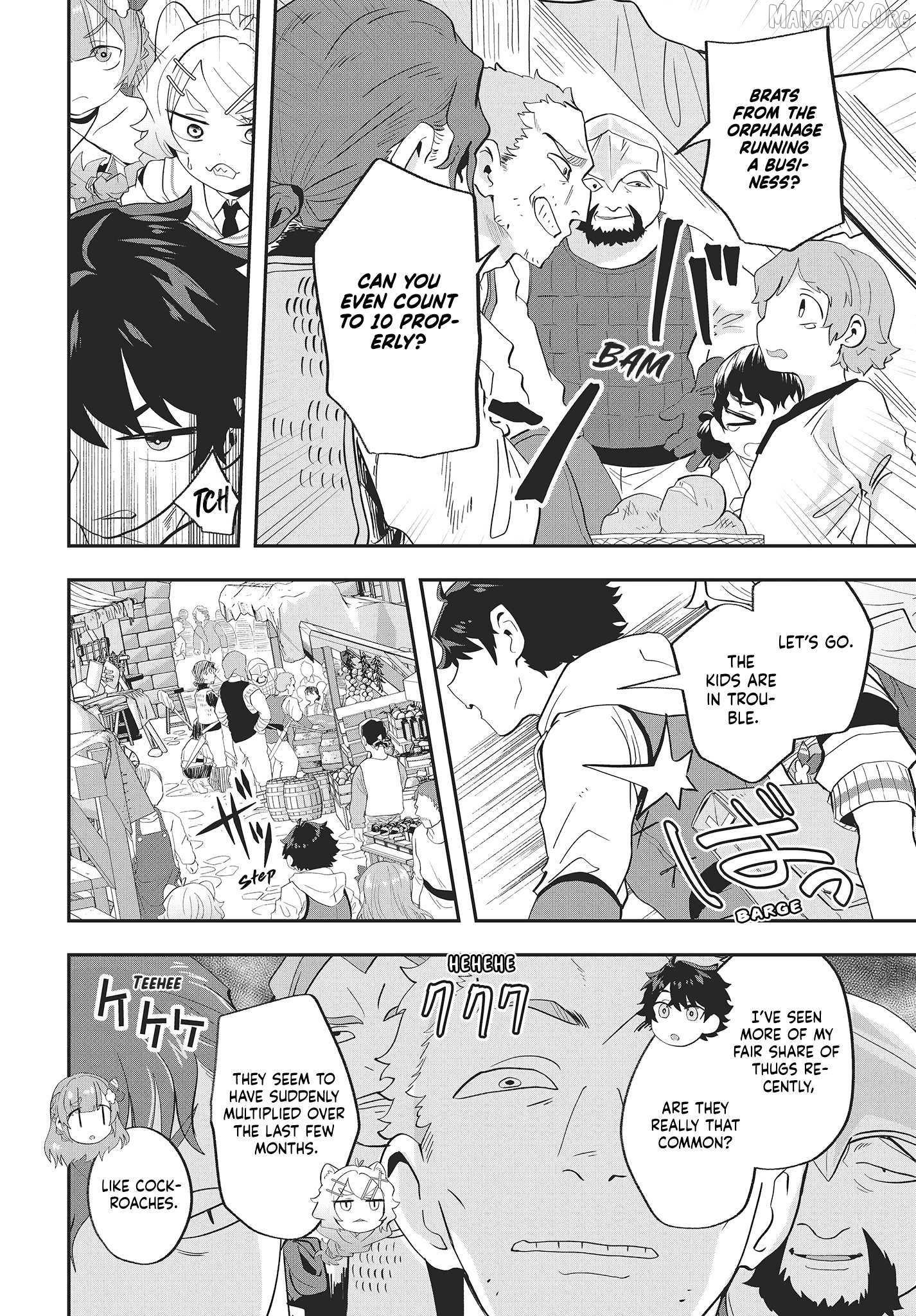 Muteki Shounin no Isekai Nariagari Monogatari ~Gendai no Seihin o Jizai ni Toriyoseru Sukiru ga Aru Node Isekai de wa Rakushoudesu~ Chapter 19 - page 12