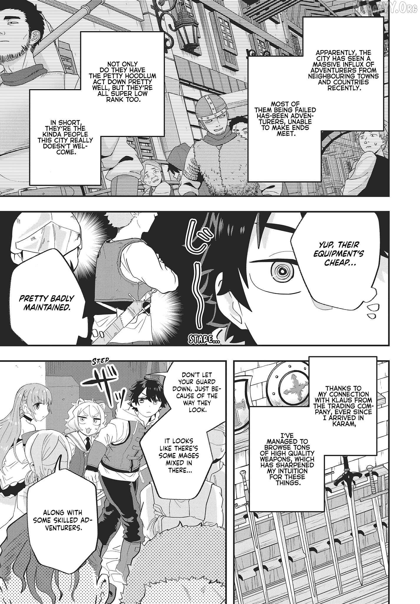 Muteki Shounin no Isekai Nariagari Monogatari ~Gendai no Seihin o Jizai ni Toriyoseru Sukiru ga Aru Node Isekai de wa Rakushoudesu~ Chapter 19 - page 13