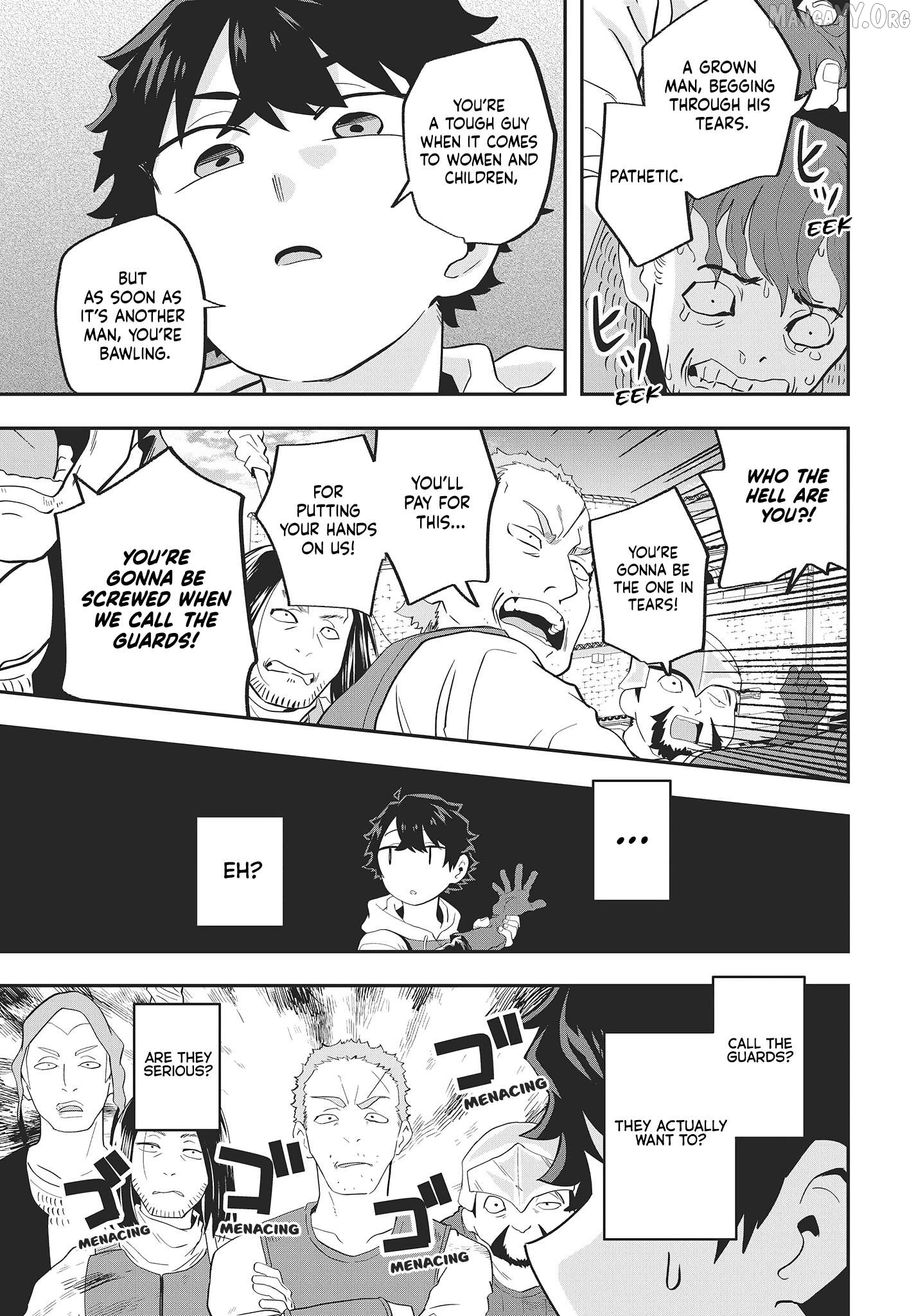 Muteki Shounin no Isekai Nariagari Monogatari ~Gendai no Seihin o Jizai ni Toriyoseru Sukiru ga Aru Node Isekai de wa Rakushoudesu~ Chapter 19 - page 19