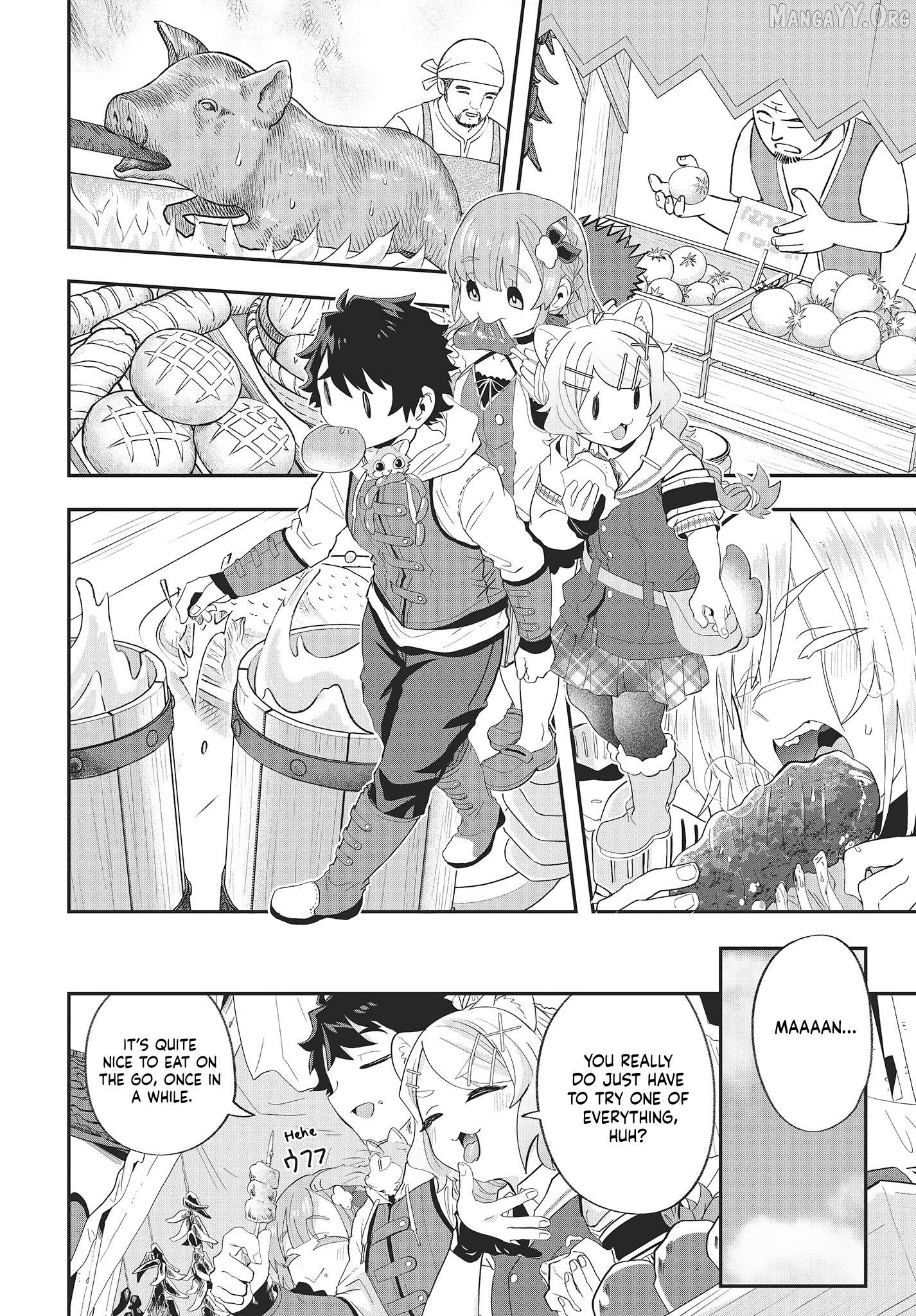 Muteki Shounin no Isekai Nariagari Monogatari ~Gendai no Seihin o Jizai ni Toriyoseru Sukiru ga Aru Node Isekai de wa Rakushoudesu~ Chapter 19 - page 2