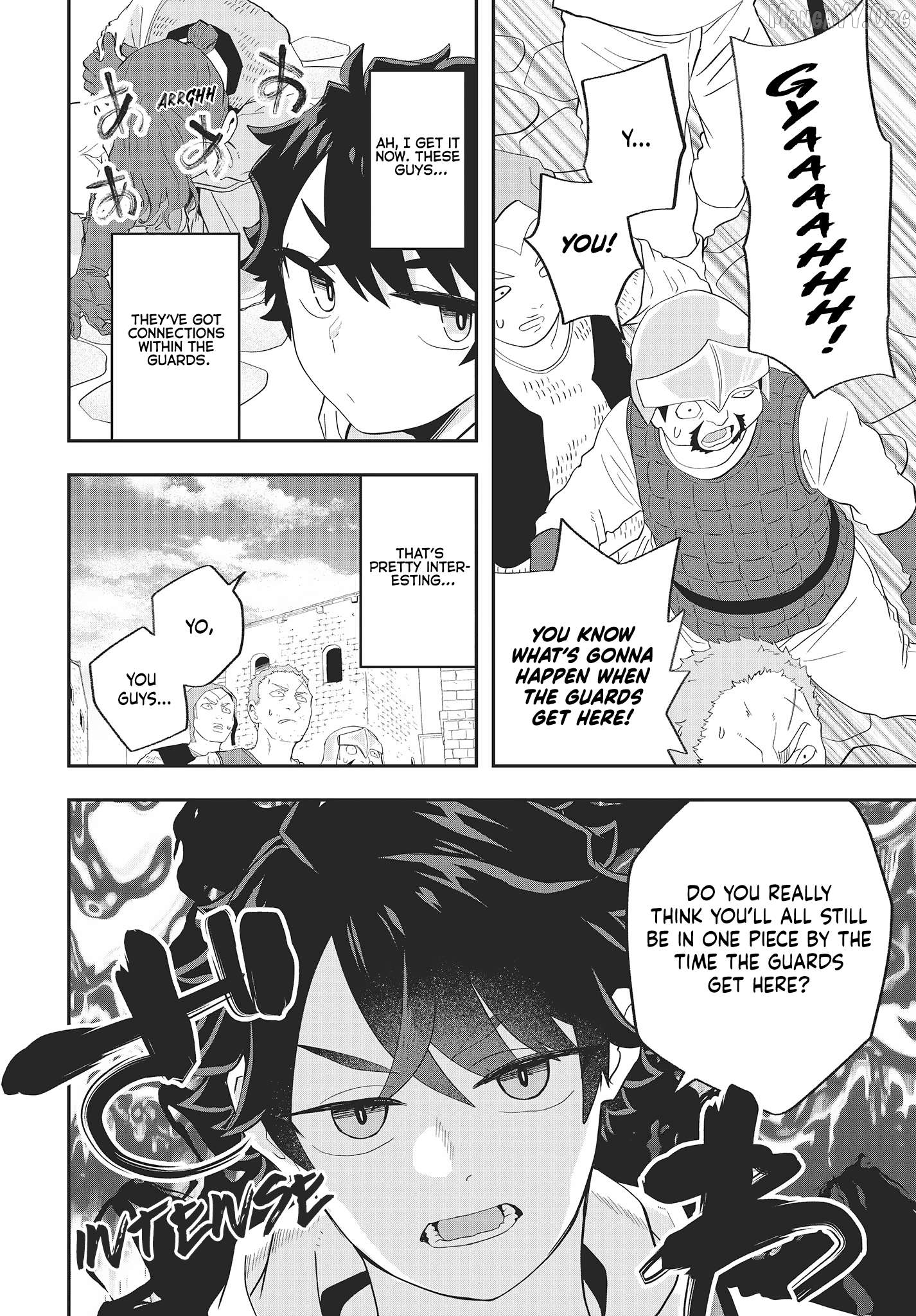 Muteki Shounin no Isekai Nariagari Monogatari ~Gendai no Seihin o Jizai ni Toriyoseru Sukiru ga Aru Node Isekai de wa Rakushoudesu~ Chapter 19 - page 22