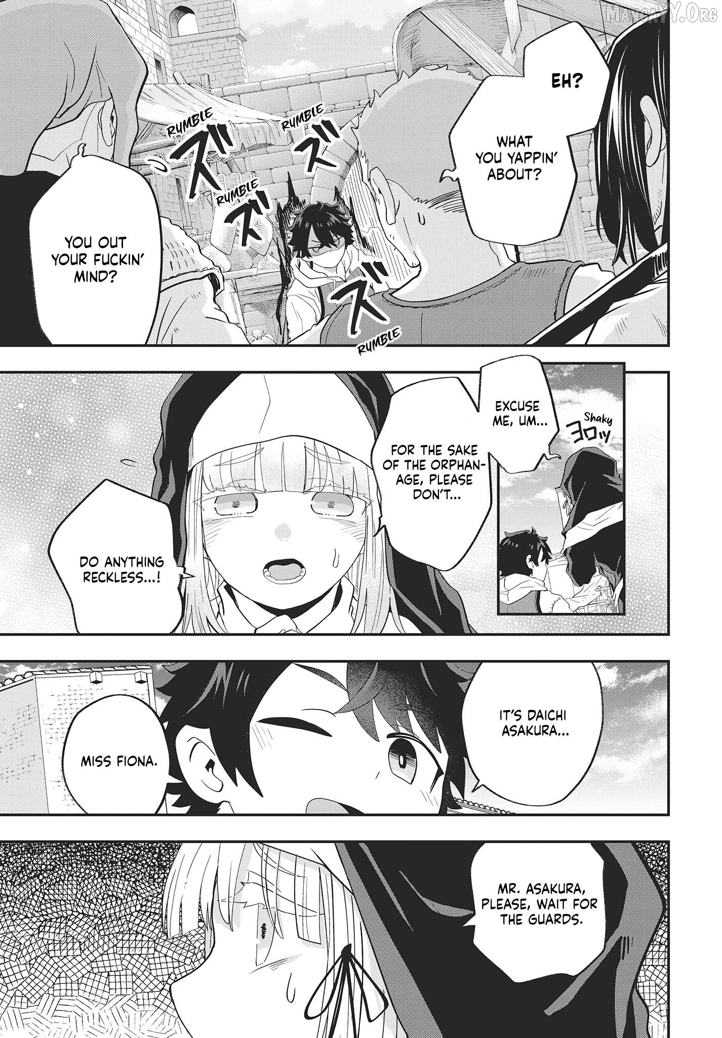 Muteki Shounin no Isekai Nariagari Monogatari ~Gendai no Seihin o Jizai ni Toriyoseru Sukiru ga Aru Node Isekai de wa Rakushoudesu~ Chapter 19 - page 23
