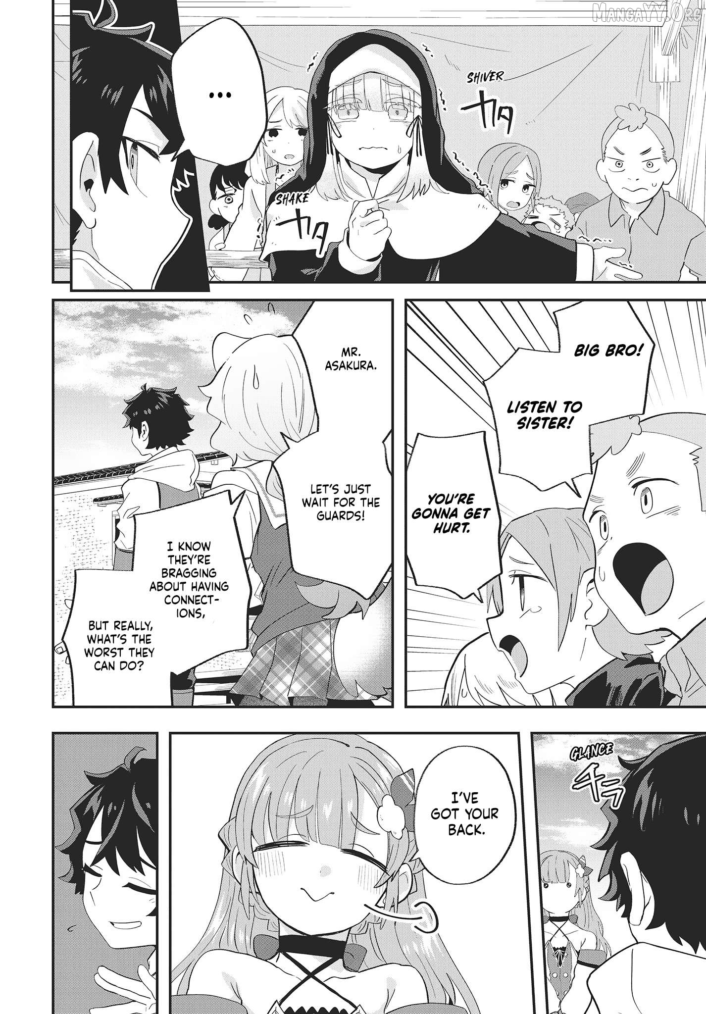 Muteki Shounin no Isekai Nariagari Monogatari ~Gendai no Seihin o Jizai ni Toriyoseru Sukiru ga Aru Node Isekai de wa Rakushoudesu~ Chapter 19 - page 24