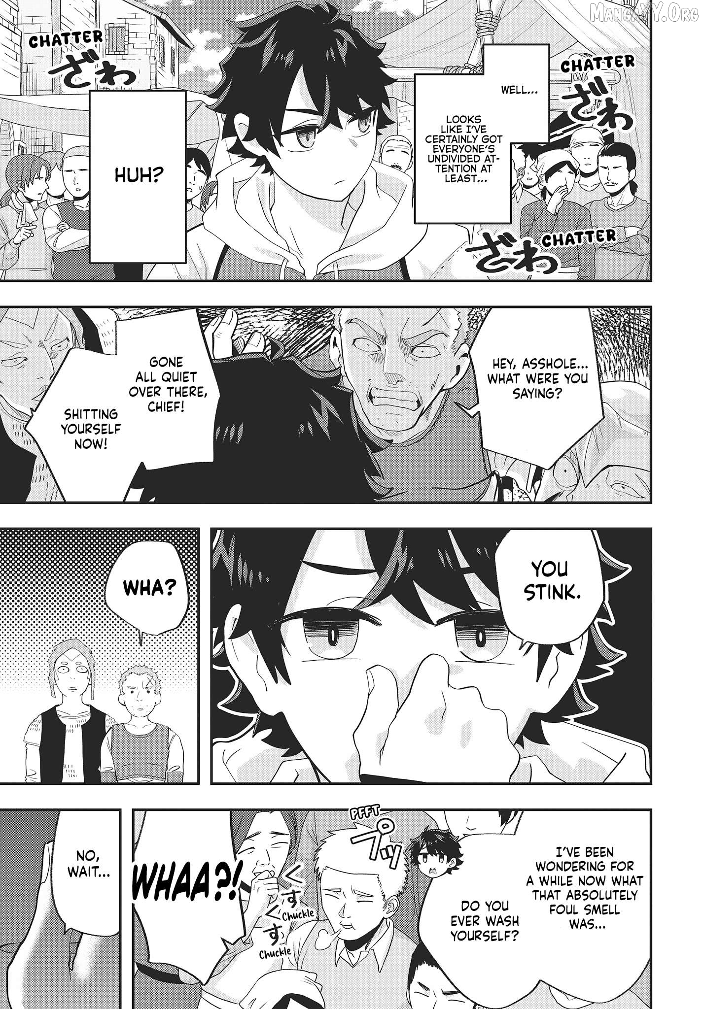 Muteki Shounin no Isekai Nariagari Monogatari ~Gendai no Seihin o Jizai ni Toriyoseru Sukiru ga Aru Node Isekai de wa Rakushoudesu~ Chapter 19 - page 25
