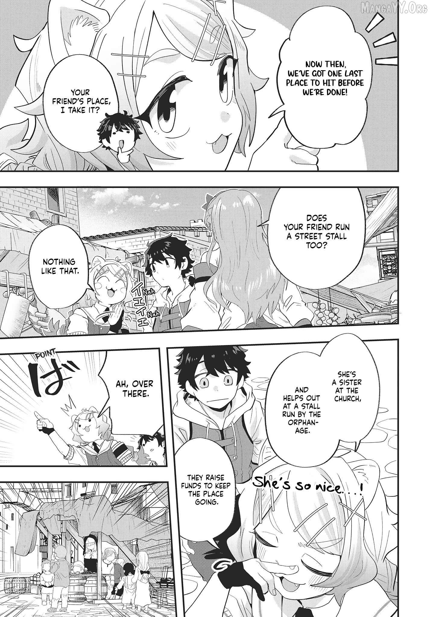 Muteki Shounin no Isekai Nariagari Monogatari ~Gendai no Seihin o Jizai ni Toriyoseru Sukiru ga Aru Node Isekai de wa Rakushoudesu~ Chapter 19 - page 3