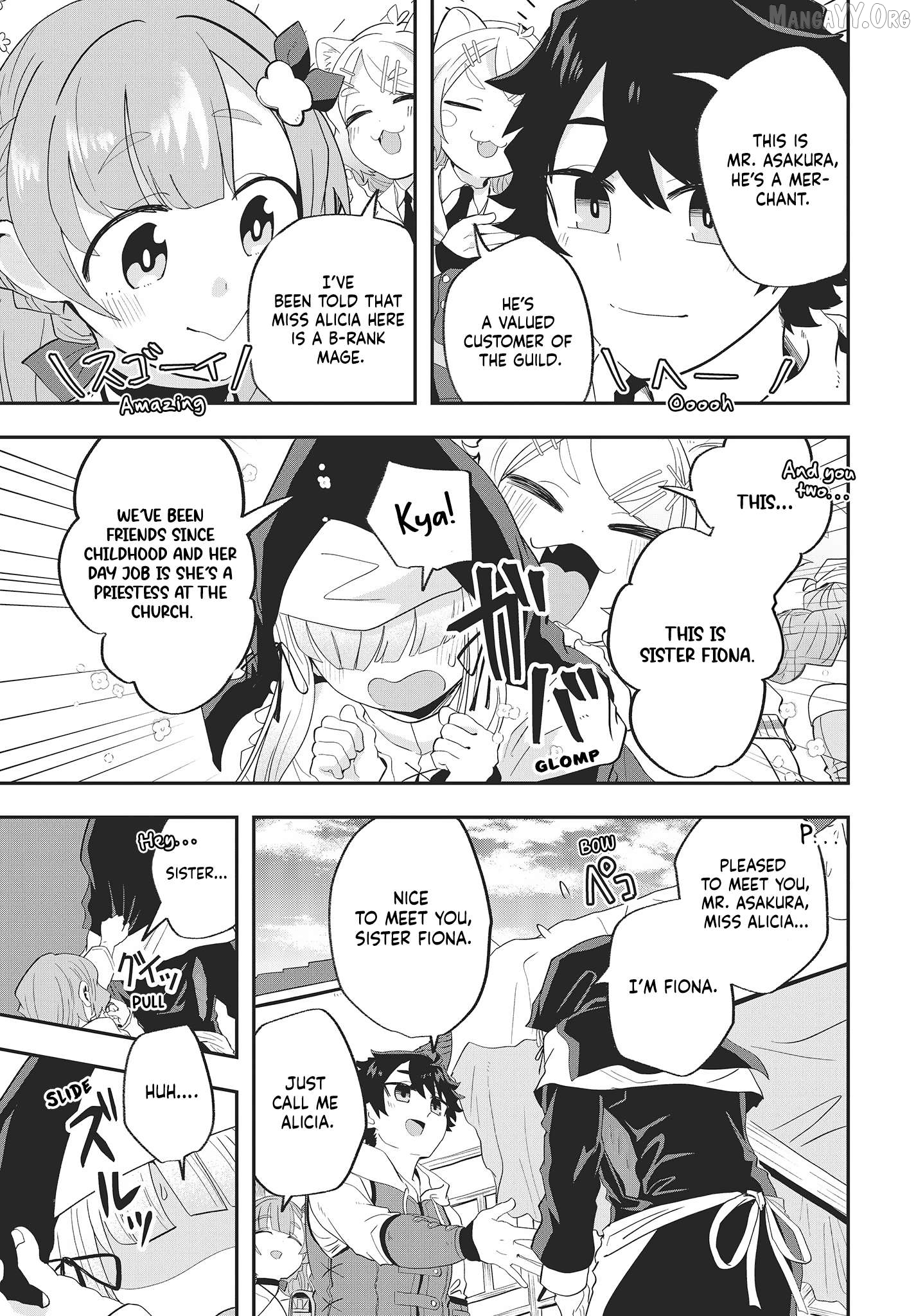 Muteki Shounin no Isekai Nariagari Monogatari ~Gendai no Seihin o Jizai ni Toriyoseru Sukiru ga Aru Node Isekai de wa Rakushoudesu~ Chapter 19 - page 7