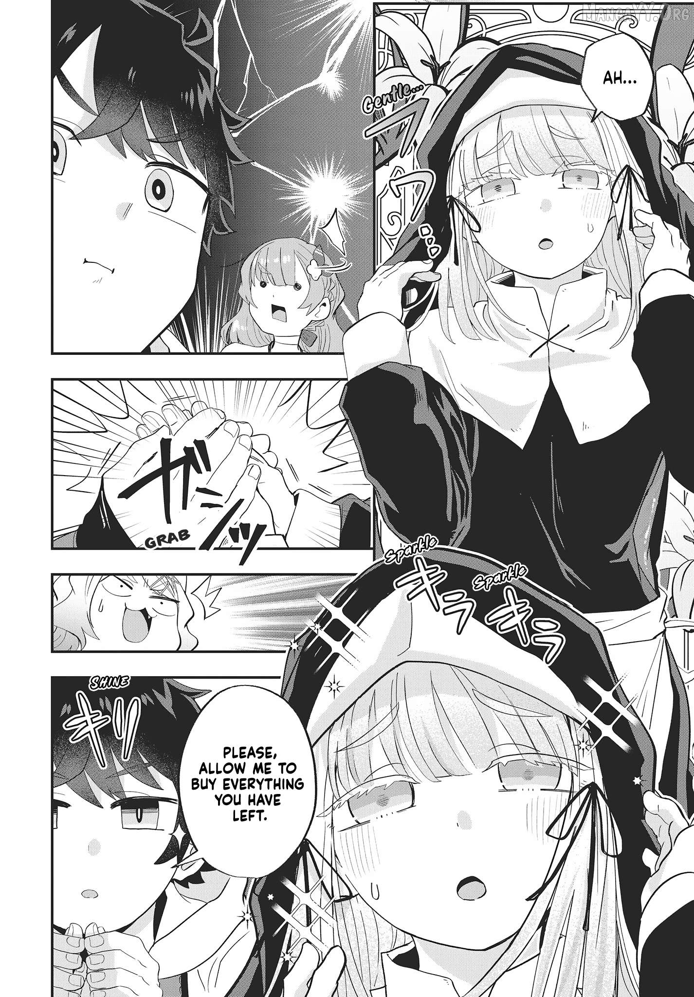 Muteki Shounin no Isekai Nariagari Monogatari ~Gendai no Seihin o Jizai ni Toriyoseru Sukiru ga Aru Node Isekai de wa Rakushoudesu~ Chapter 19 - page 8