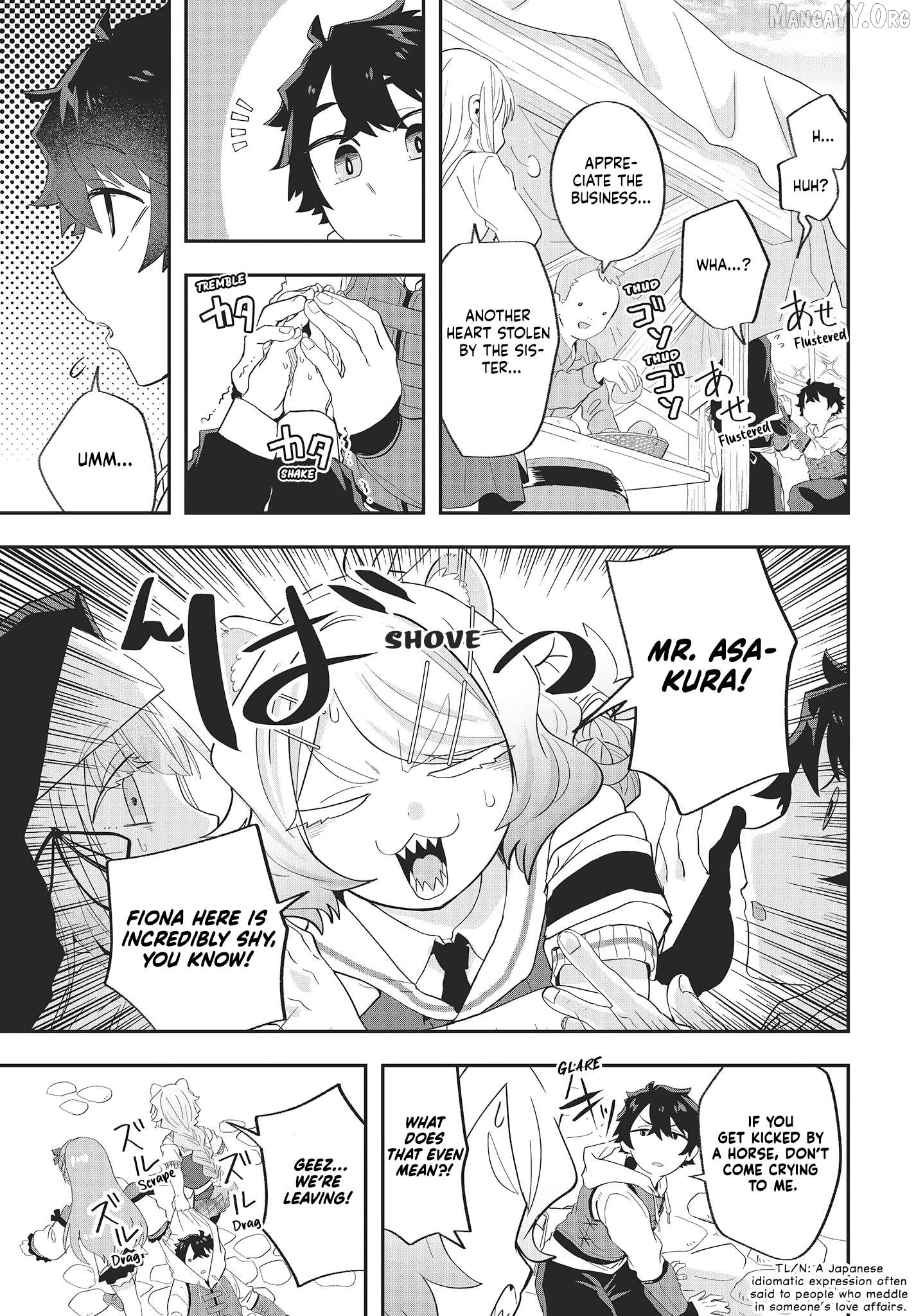 Muteki Shounin no Isekai Nariagari Monogatari ~Gendai no Seihin o Jizai ni Toriyoseru Sukiru ga Aru Node Isekai de wa Rakushoudesu~ Chapter 19 - page 9