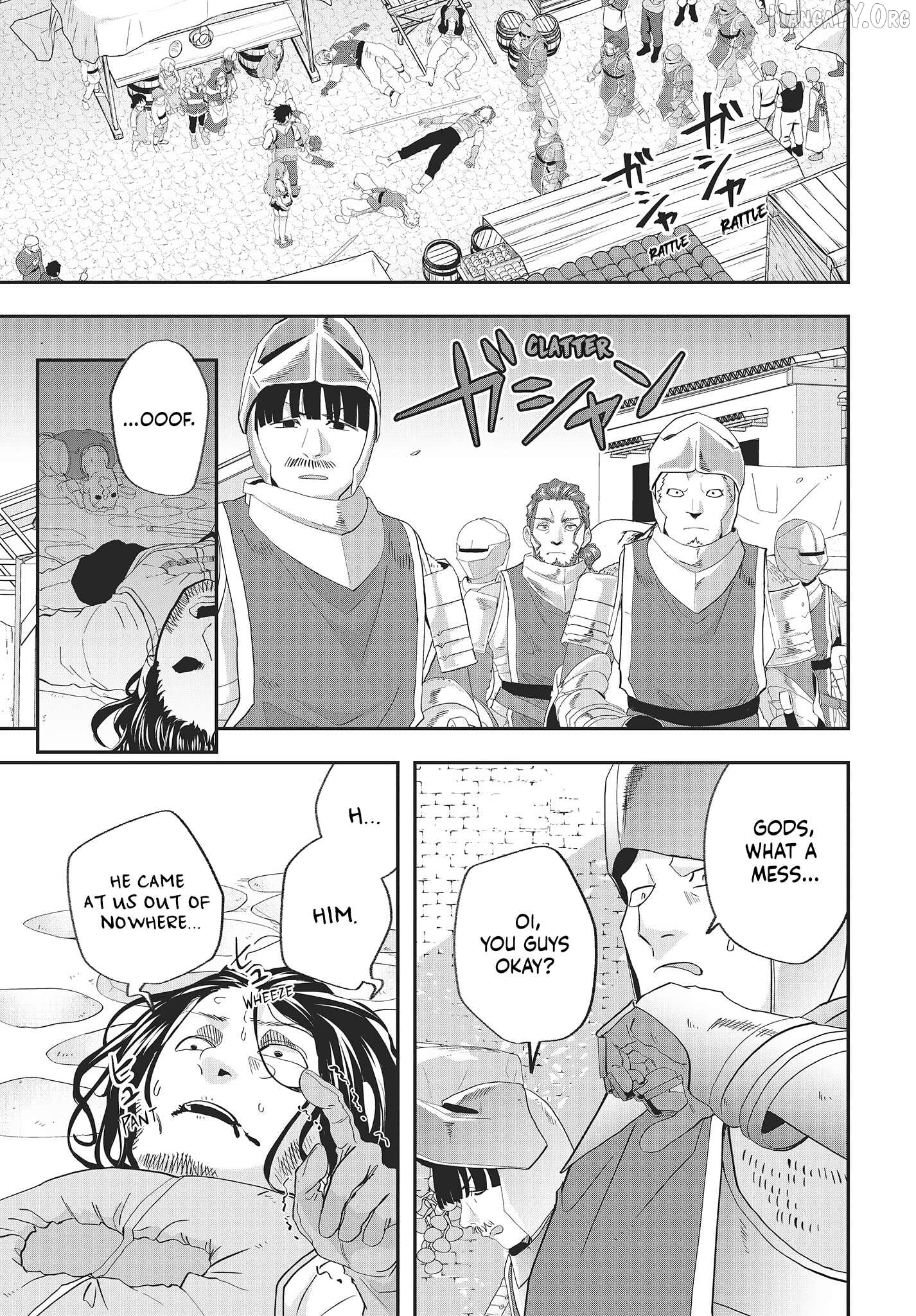 Muteki Shounin no Isekai Nariagari Monogatari ~Gendai no Seihin o Jizai ni Toriyoseru Sukiru ga Aru Node Isekai de wa Rakushoudesu~ Chapter 20 - page 13