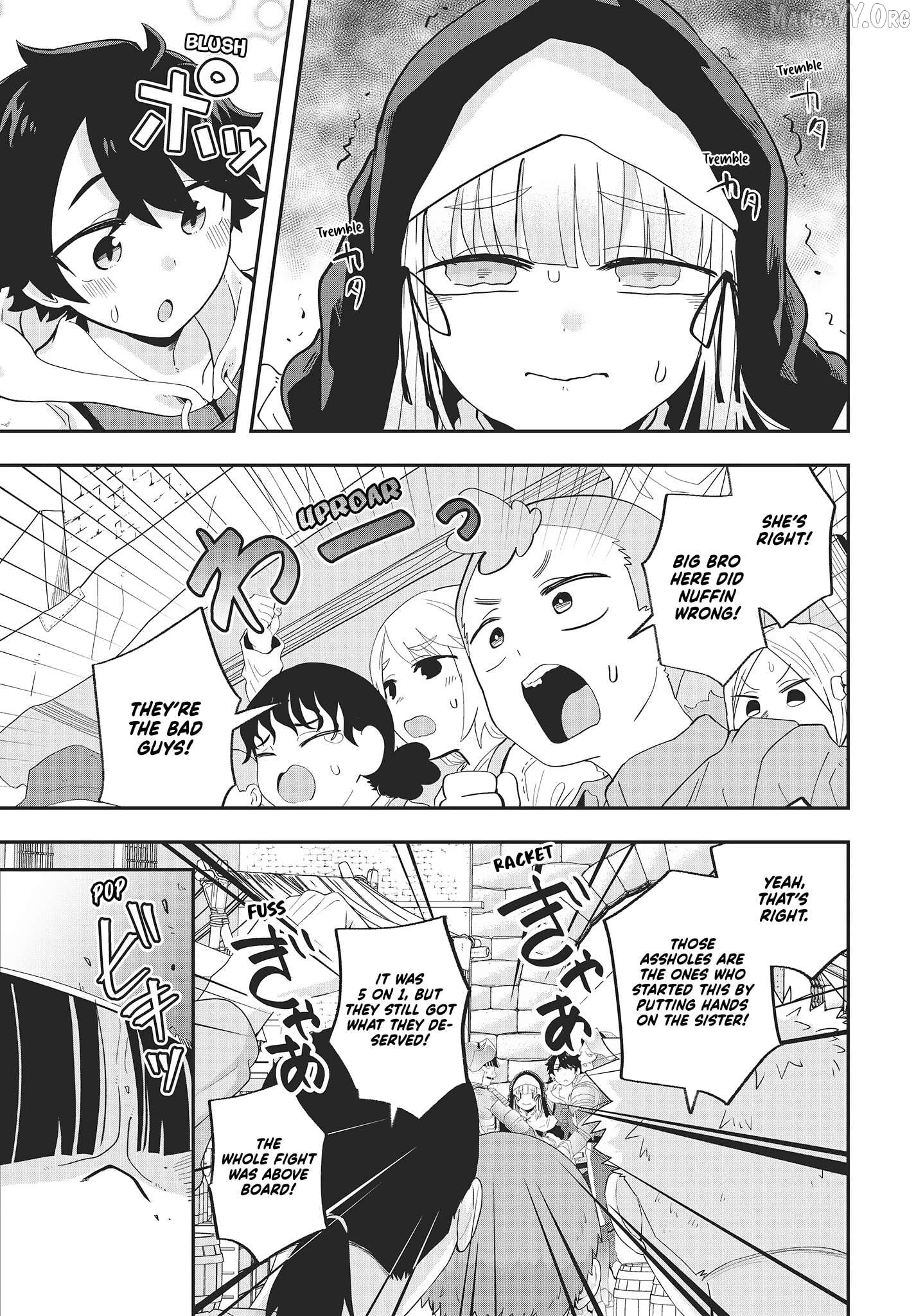 Muteki Shounin no Isekai Nariagari Monogatari ~Gendai no Seihin o Jizai ni Toriyoseru Sukiru ga Aru Node Isekai de wa Rakushoudesu~ Chapter 20 - page 15