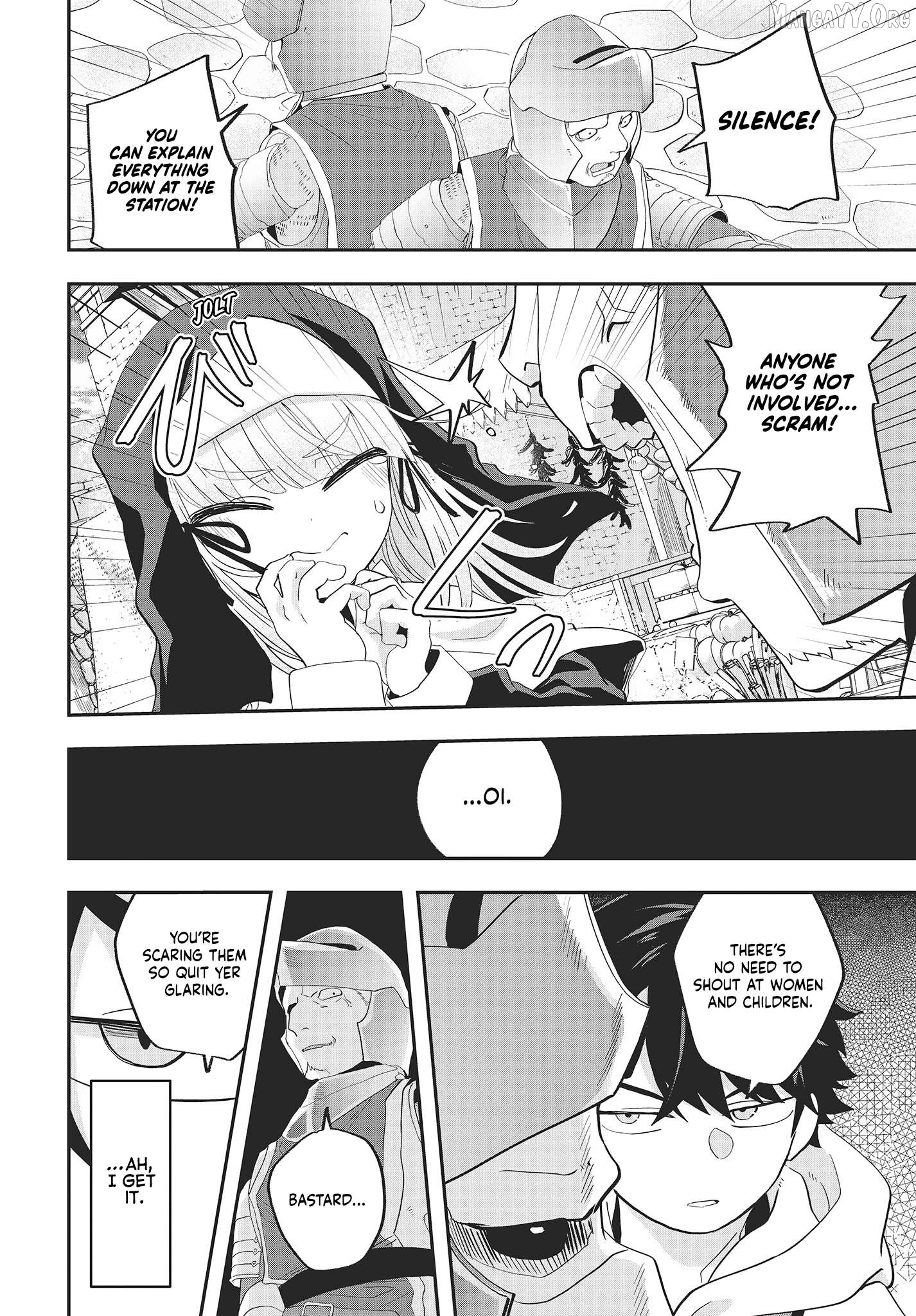 Muteki Shounin no Isekai Nariagari Monogatari ~Gendai no Seihin o Jizai ni Toriyoseru Sukiru ga Aru Node Isekai de wa Rakushoudesu~ Chapter 20 - page 16